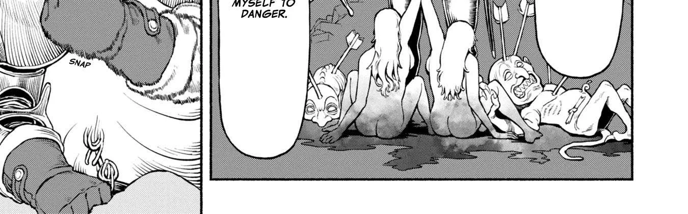 Onna Kishi to Kemomimi no Ko Chapter 45 page 21 - 