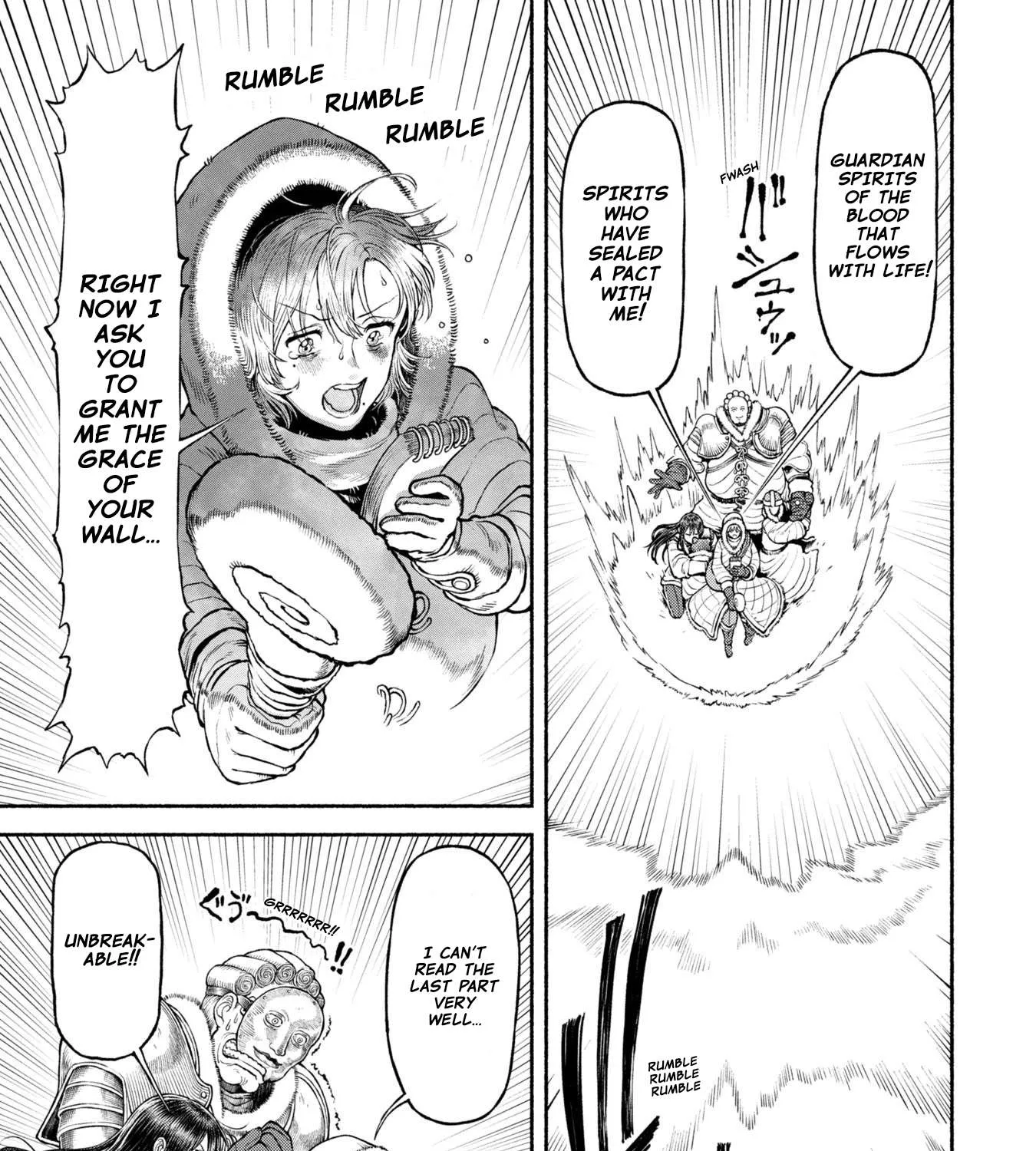 Onna Kishi to Kemomimi no Ko Chapter 45 page 4 - 