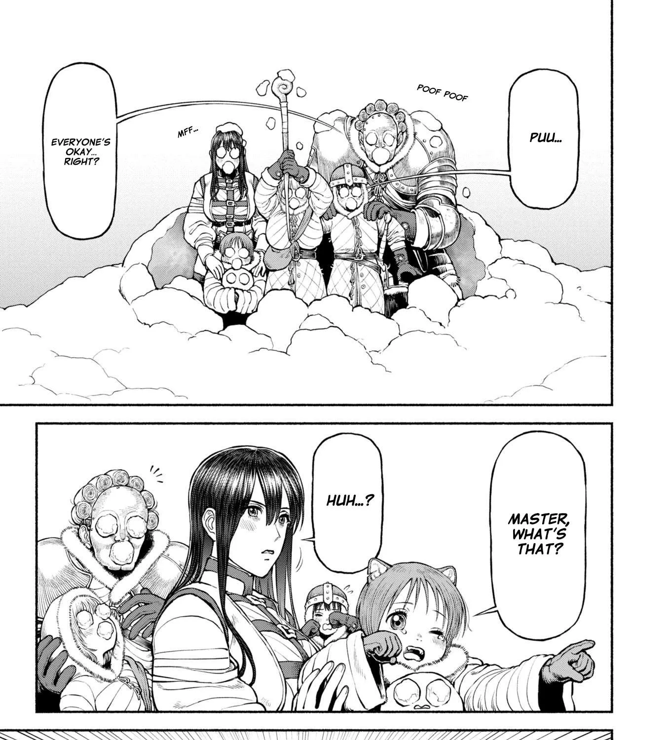 Onna Kishi to Kemomimi no Ko Chapter 45 page 8 - 