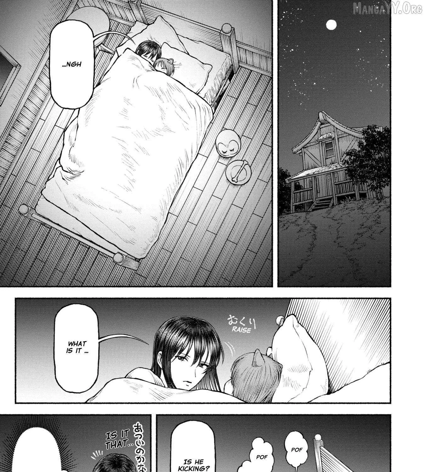 Onna Kishi to Kemomimi no Ko Chapter 46.5 page 1 - 