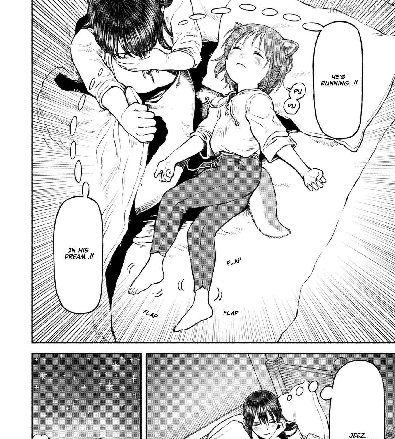 Onna Kishi to Kemomimi no Ko Chapter 46.5 page 3 - 