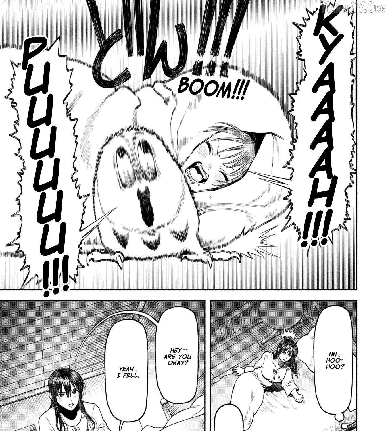 Onna Kishi to Kemomimi no Ko Chapter 46.5 page 9 - 