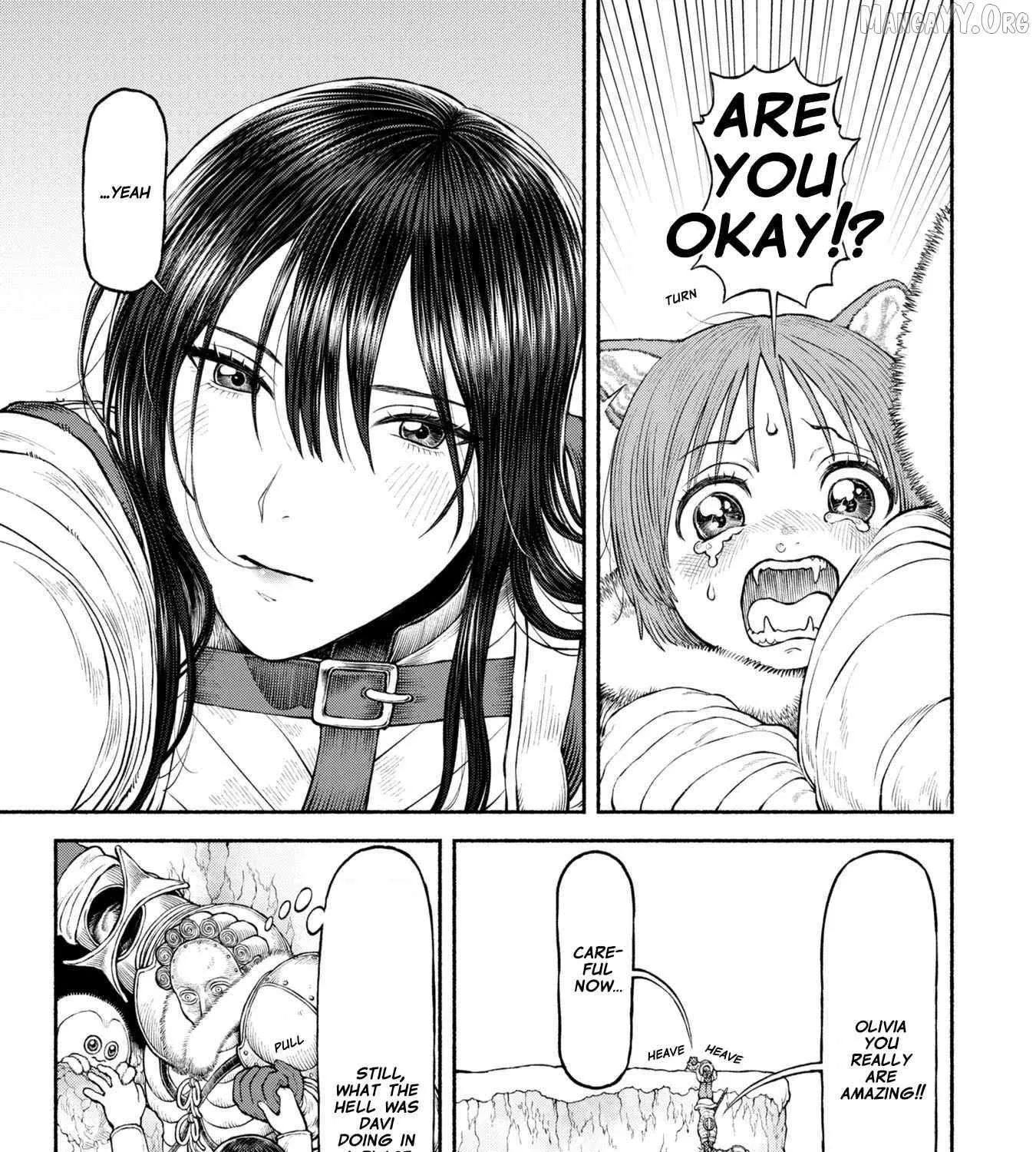 Onna Kishi to Kemomimi no Ko Chapter 46 page 22 - 