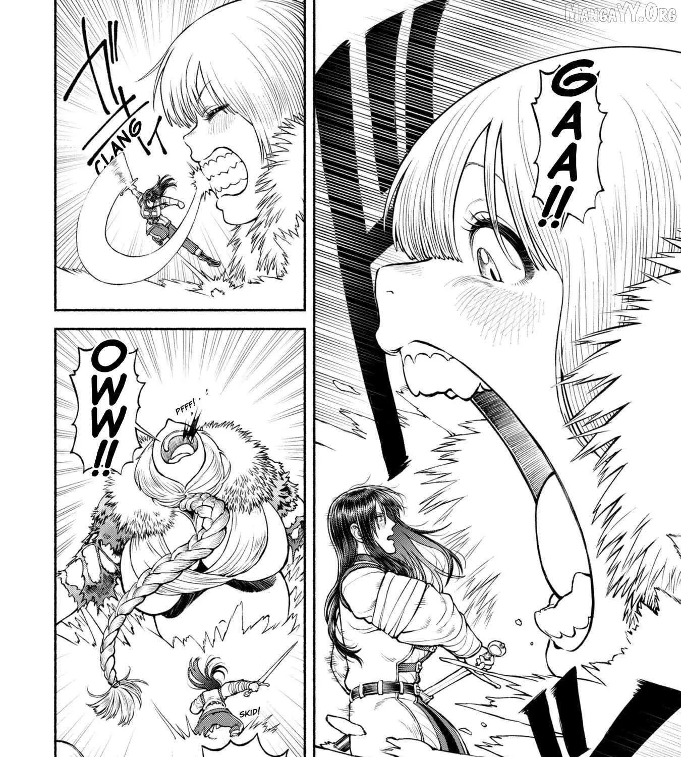 Onna Kishi to Kemomimi no Ko Chapter 46 page 4 - 