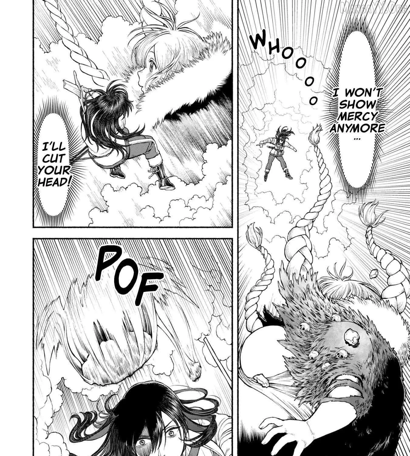 Onna Kishi to Kemomimi no Ko Chapter 46 page 32 - 
