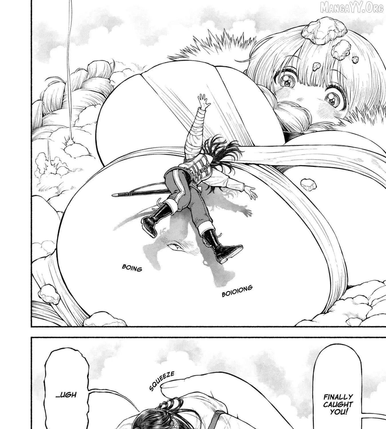 Onna Kishi to Kemomimi no Ko Chapter 46 page 36 - 