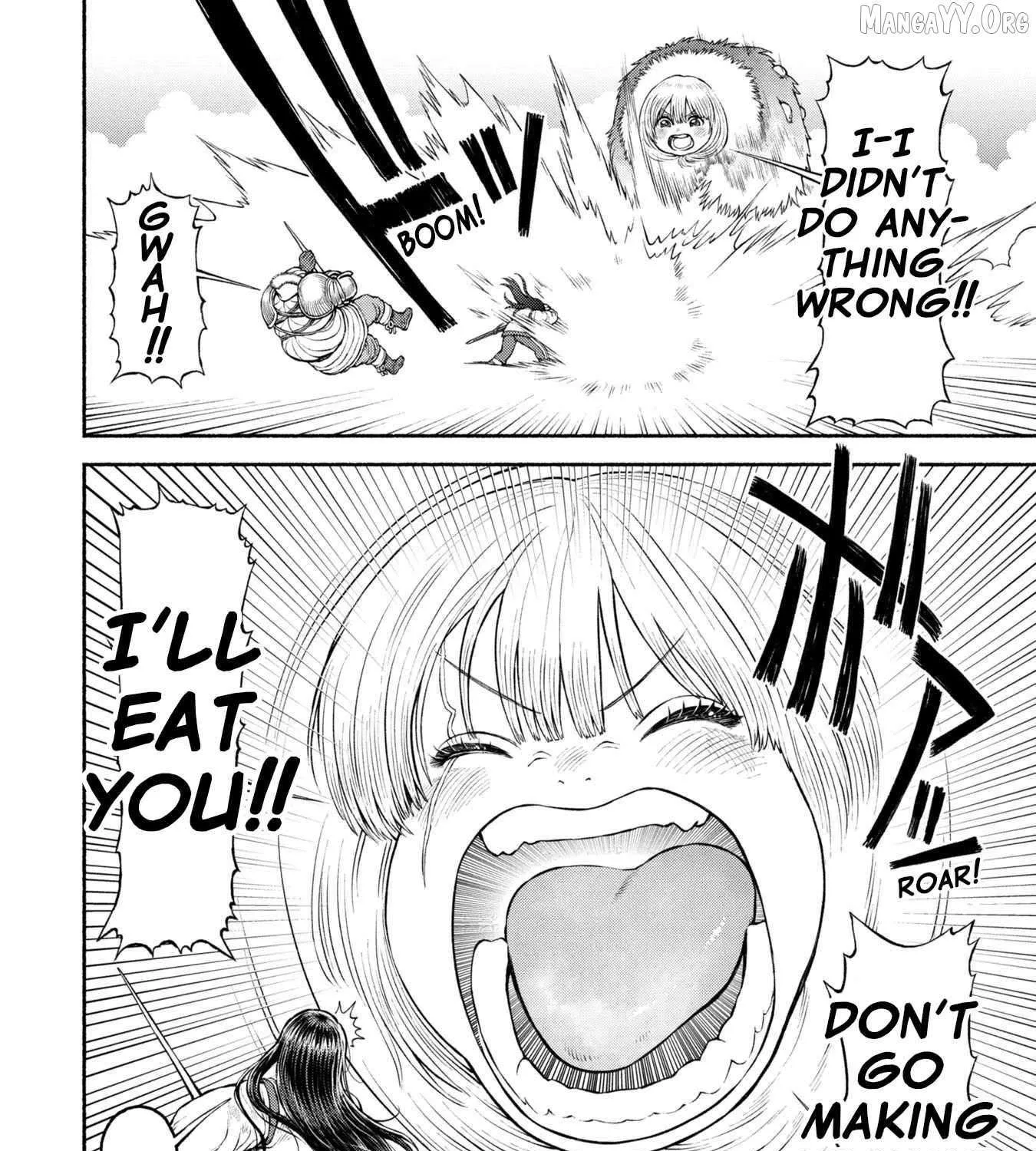 Onna Kishi to Kemomimi no Ko Chapter 46 page 8 - 