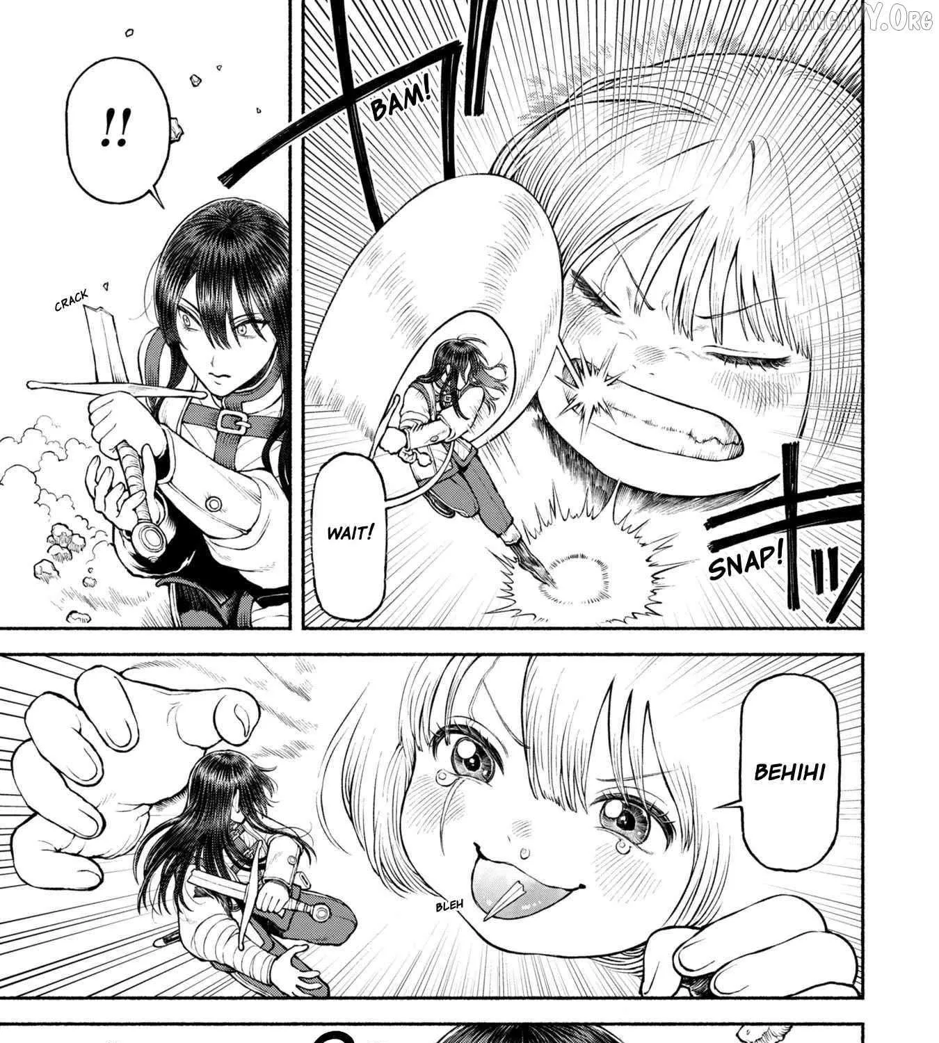 Onna Kishi to Kemomimi no Ko Chapter 46 page 10 - 
