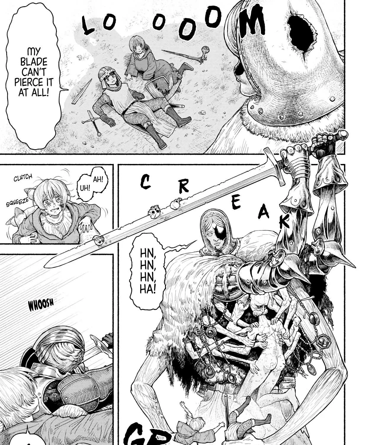 Onna Kishi to Kemomimi no Ko Chapter 5 page 1 - 