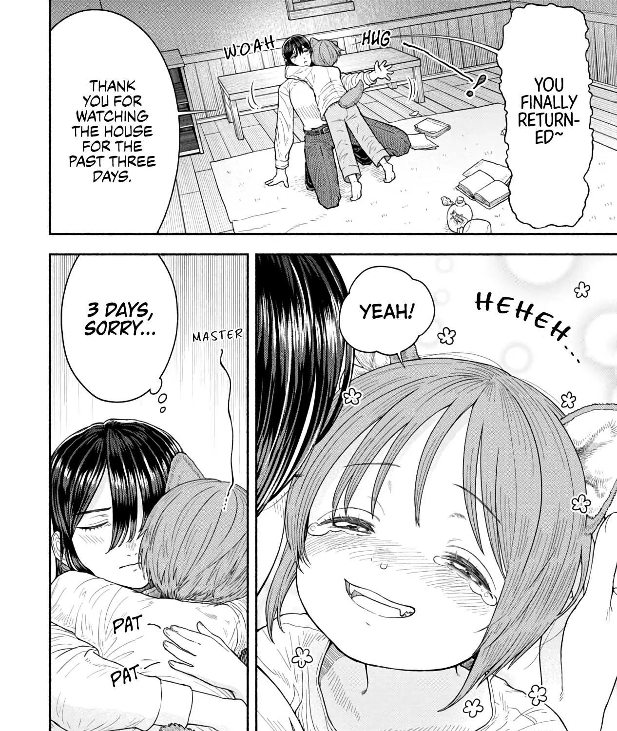 Onna Kishi to Kemomimi no Ko Chapter 5 page 11 - 