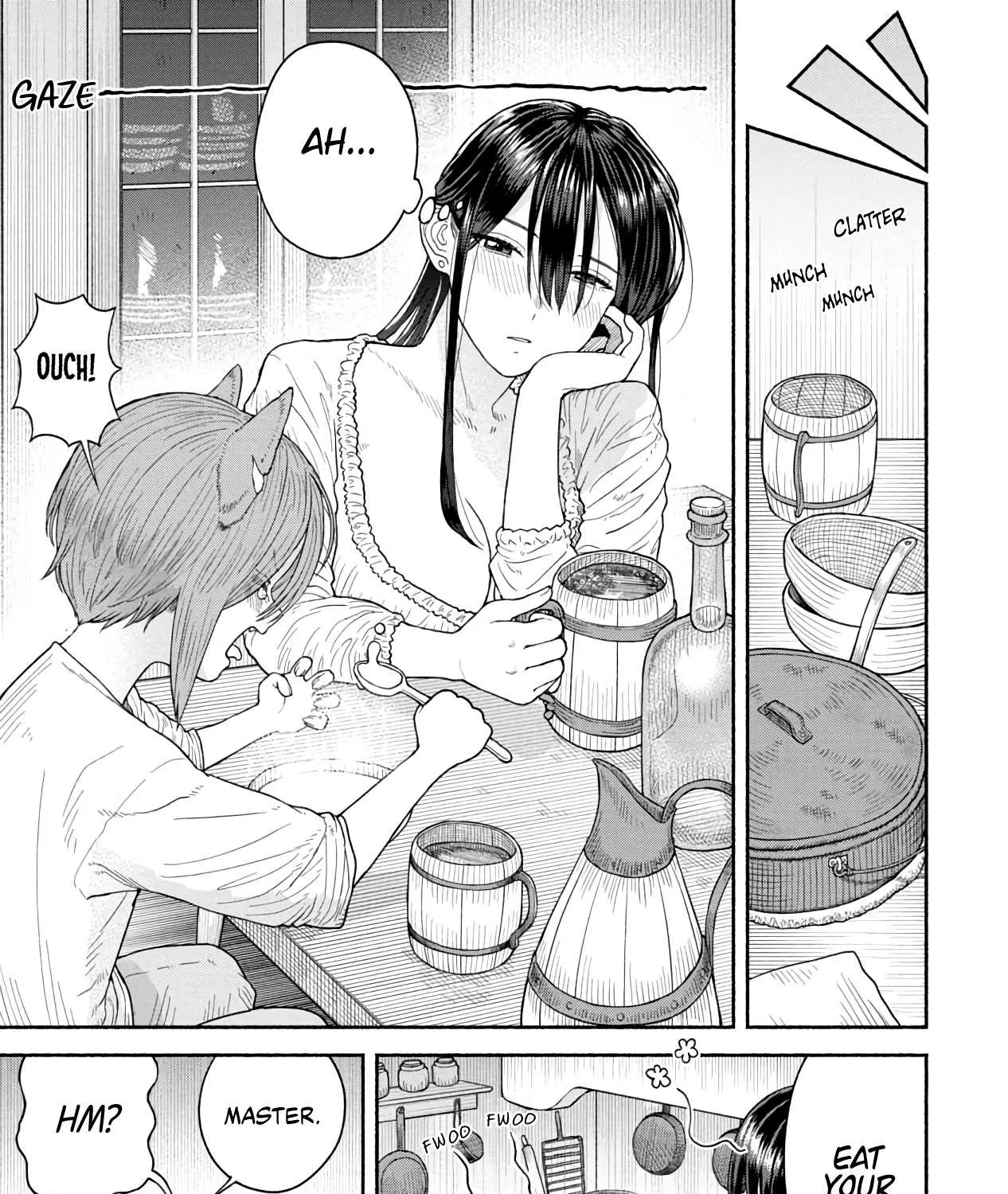Onna Kishi to Kemomimi no Ko Chapter 5 page 13 - 
