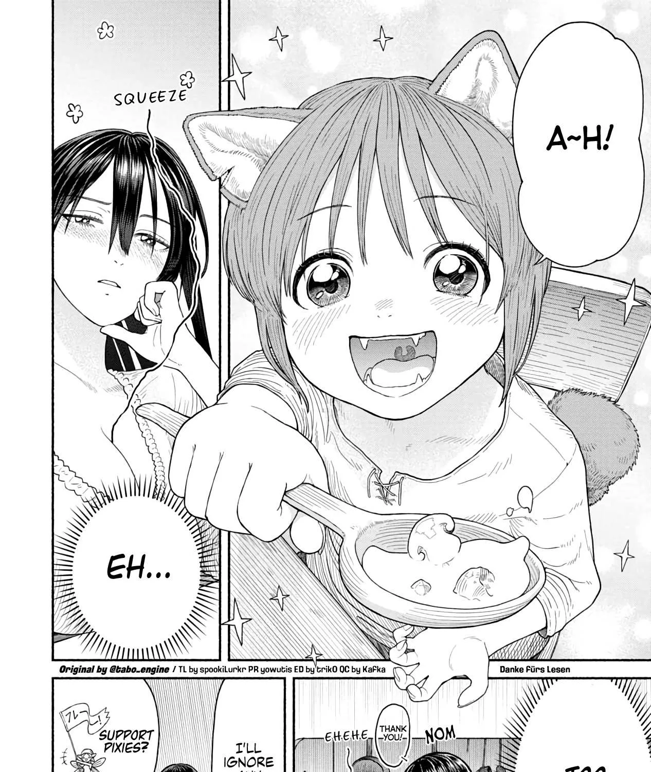 Onna Kishi to Kemomimi no Ko Chapter 5 page 15 - 