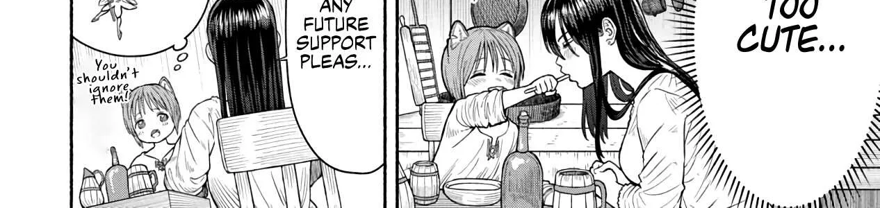 Onna Kishi to Kemomimi no Ko Chapter 5 page 16 - 