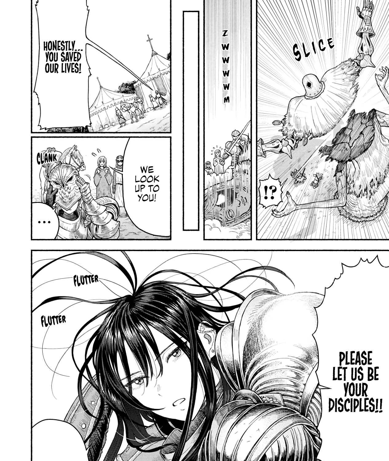 Onna Kishi to Kemomimi no Ko Chapter 5 page 3 - 