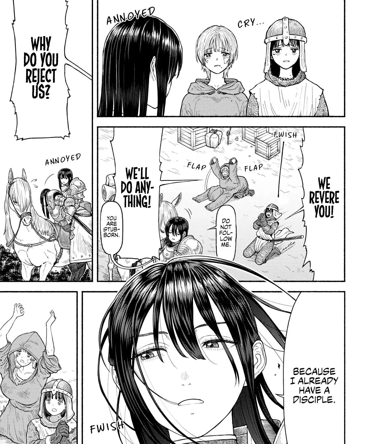 Onna Kishi to Kemomimi no Ko Chapter 5 page 5 - 
