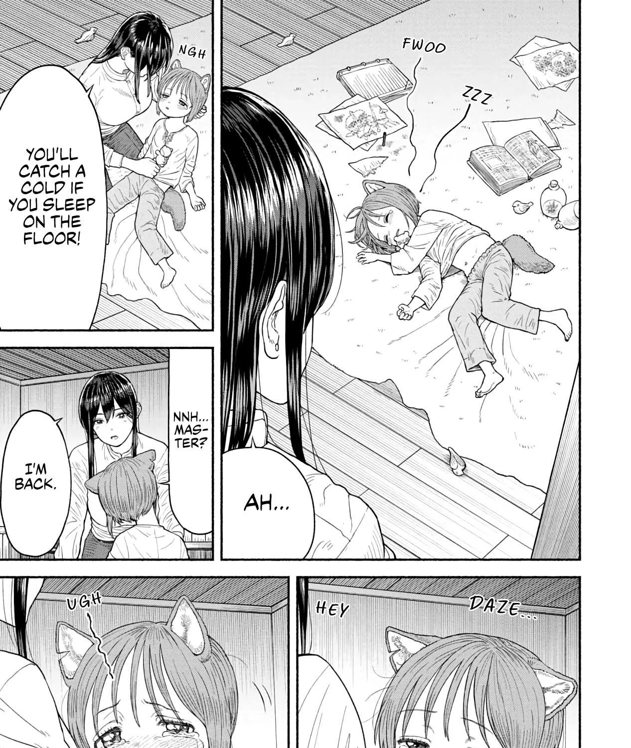 Onna Kishi to Kemomimi no Ko Chapter 5 page 9 - 