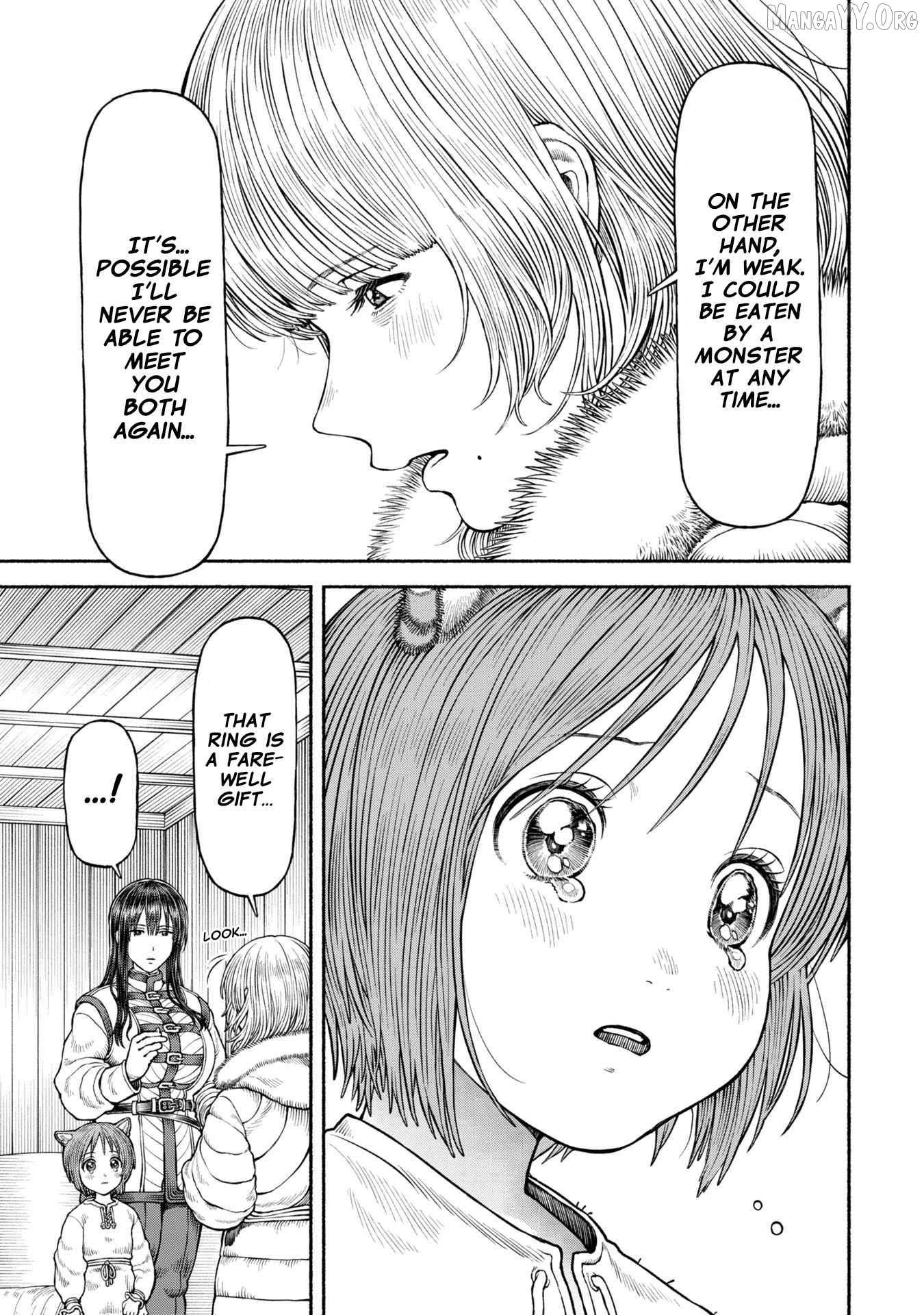 Onna Kishi to Kemomimi no Ko Chapter 51 page 11 - 
