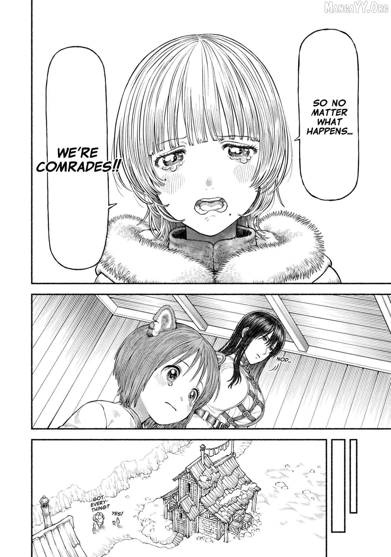 Onna Kishi to Kemomimi no Ko Chapter 51 page 12 - 