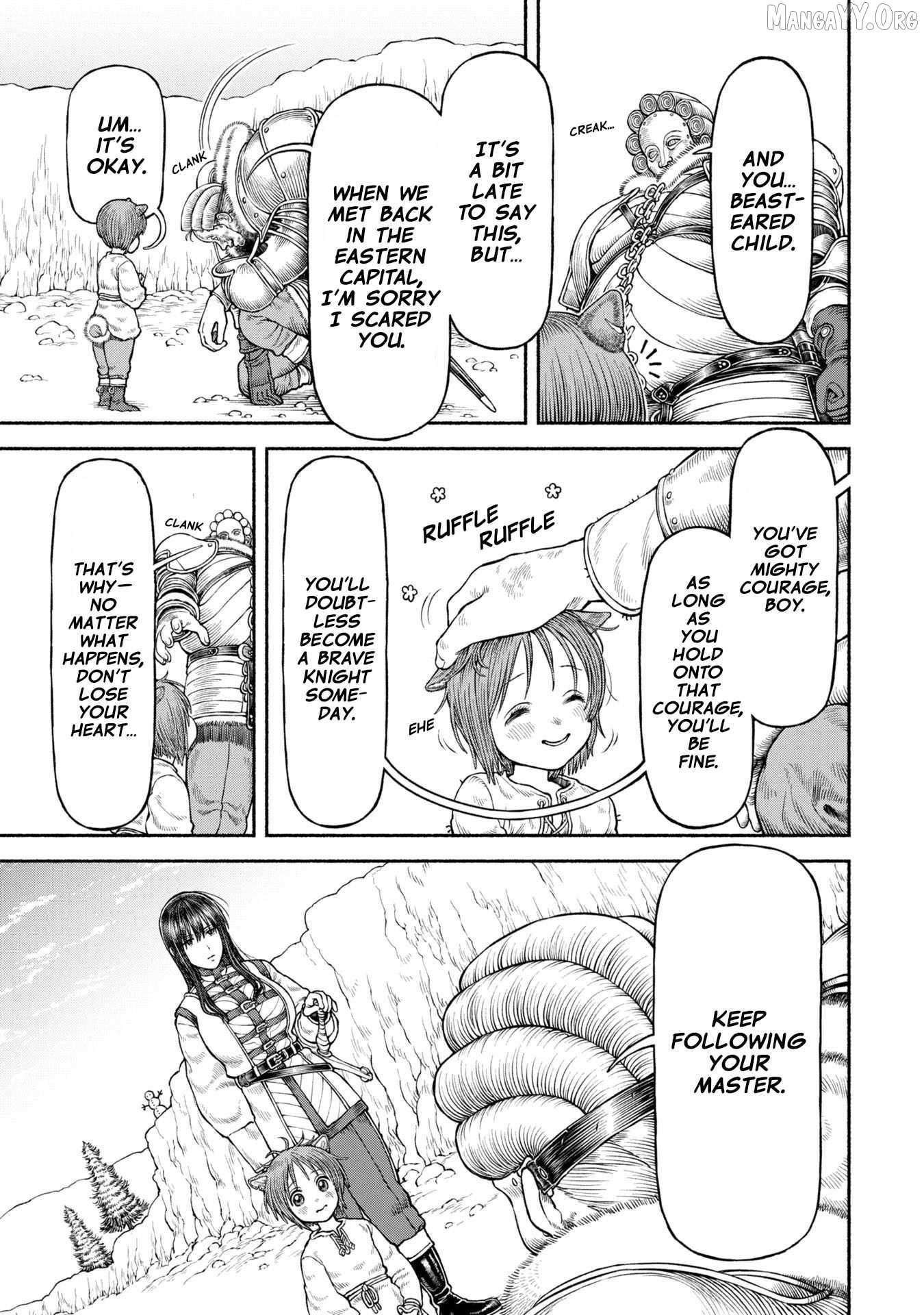 Onna Kishi to Kemomimi no Ko Chapter 51 page 13 - 