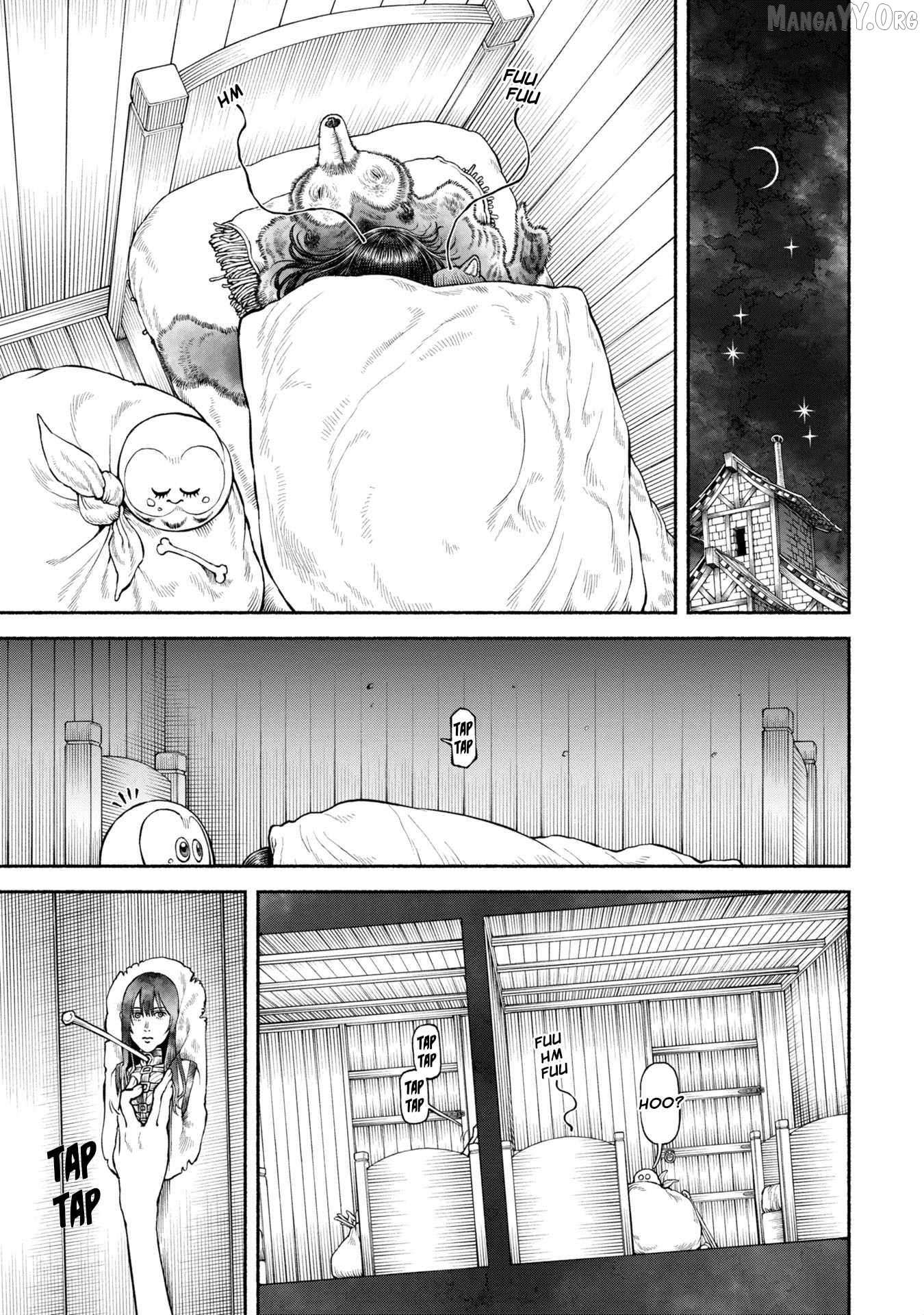 Onna Kishi to Kemomimi no Ko Chapter 51 page 17 - 