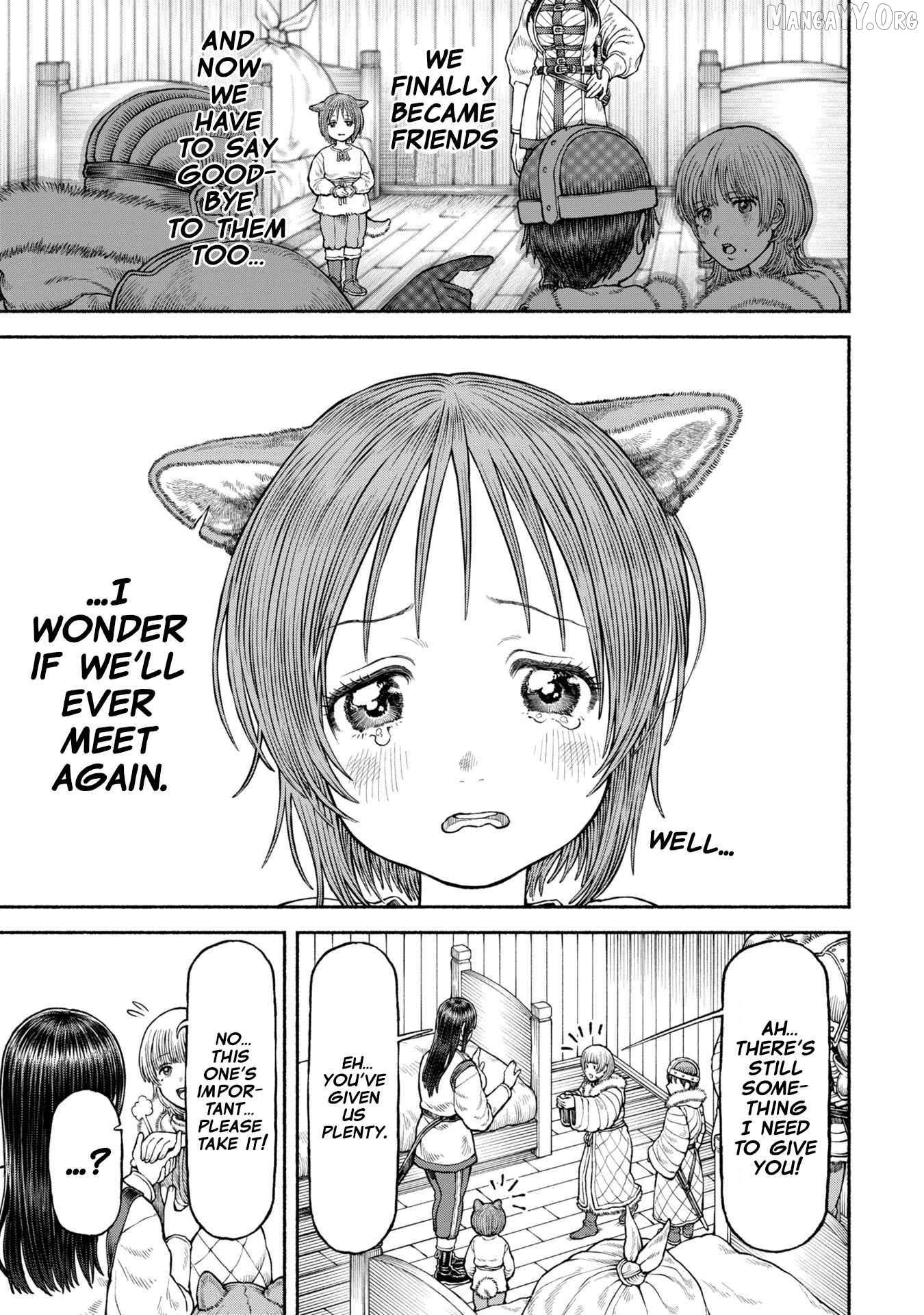 Onna Kishi to Kemomimi no Ko Chapter 51 page 9 - 