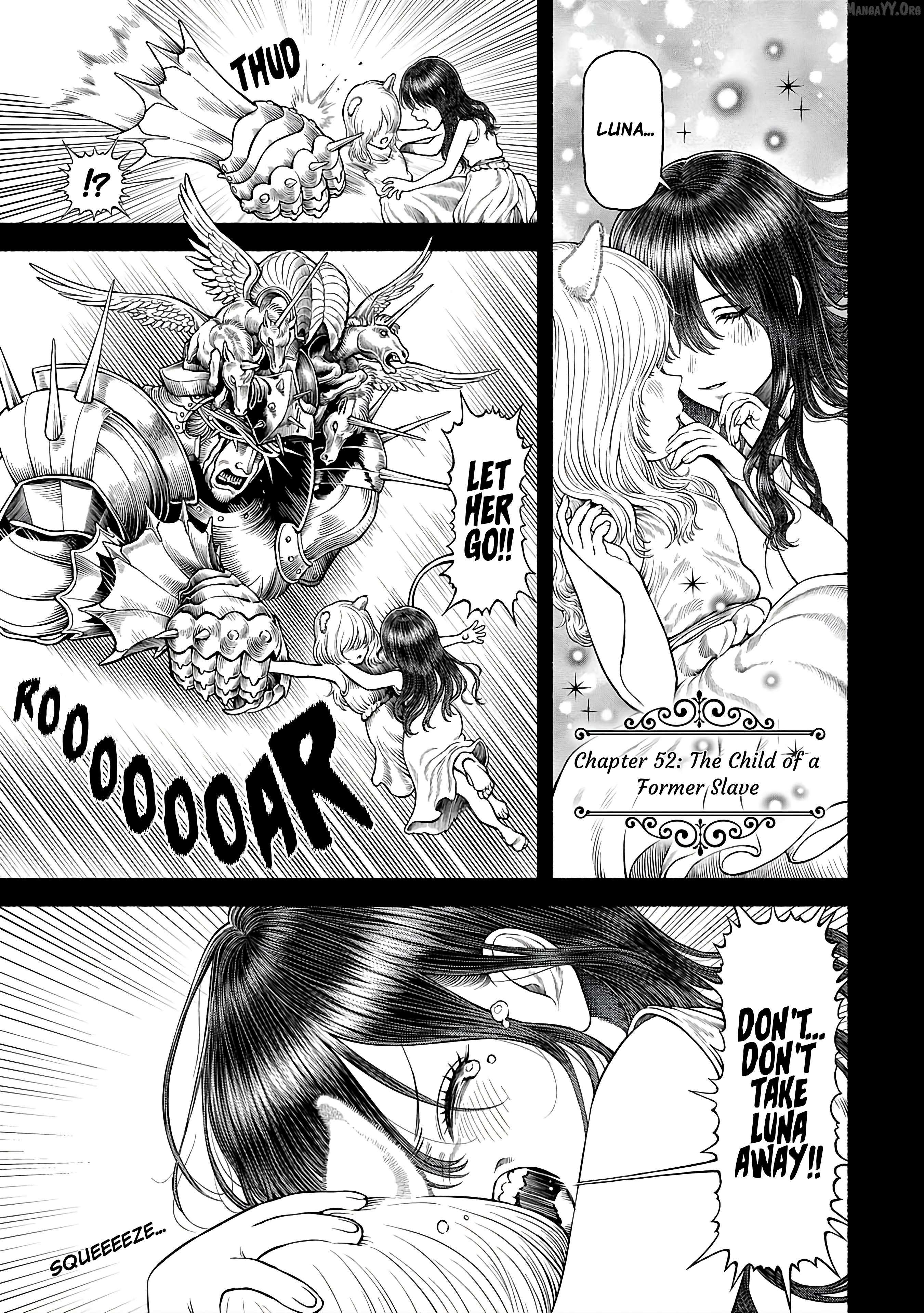 Onna Kishi to Kemomimi no Ko Chapter 52 page 2 - 