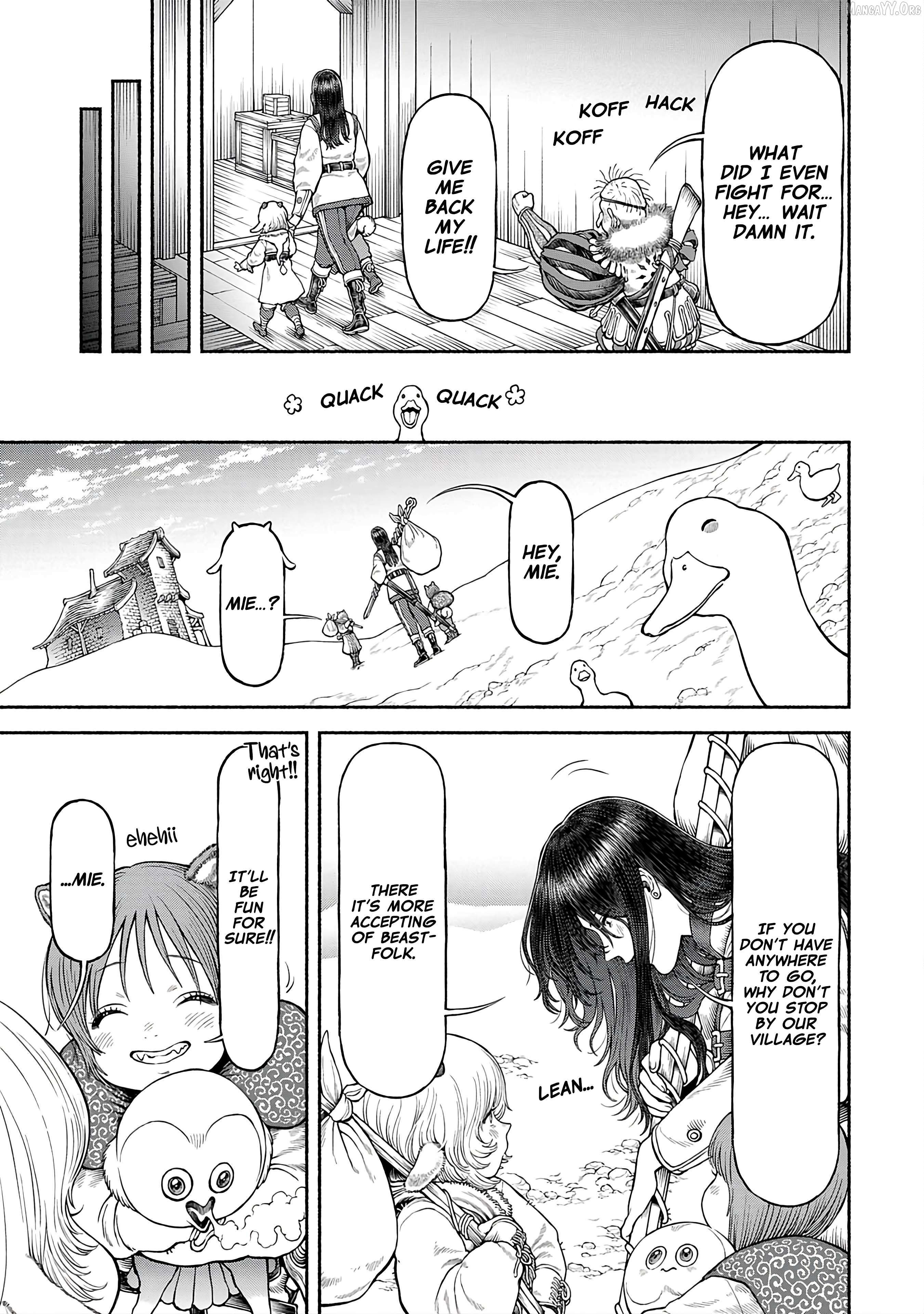 Onna Kishi to Kemomimi no Ko Chapter 52 page 12 - 