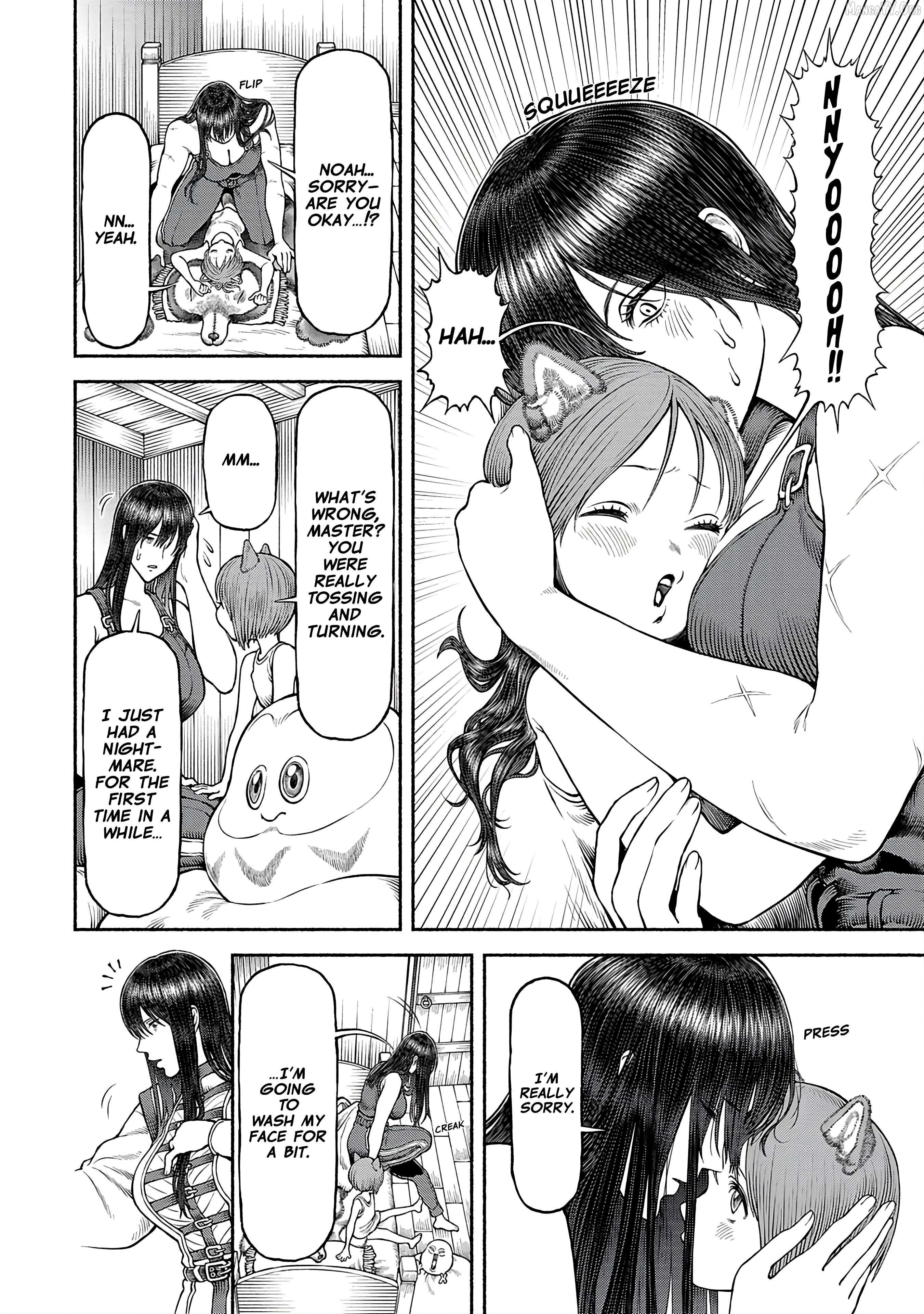 Onna Kishi to Kemomimi no Ko Chapter 52 page 3 - 