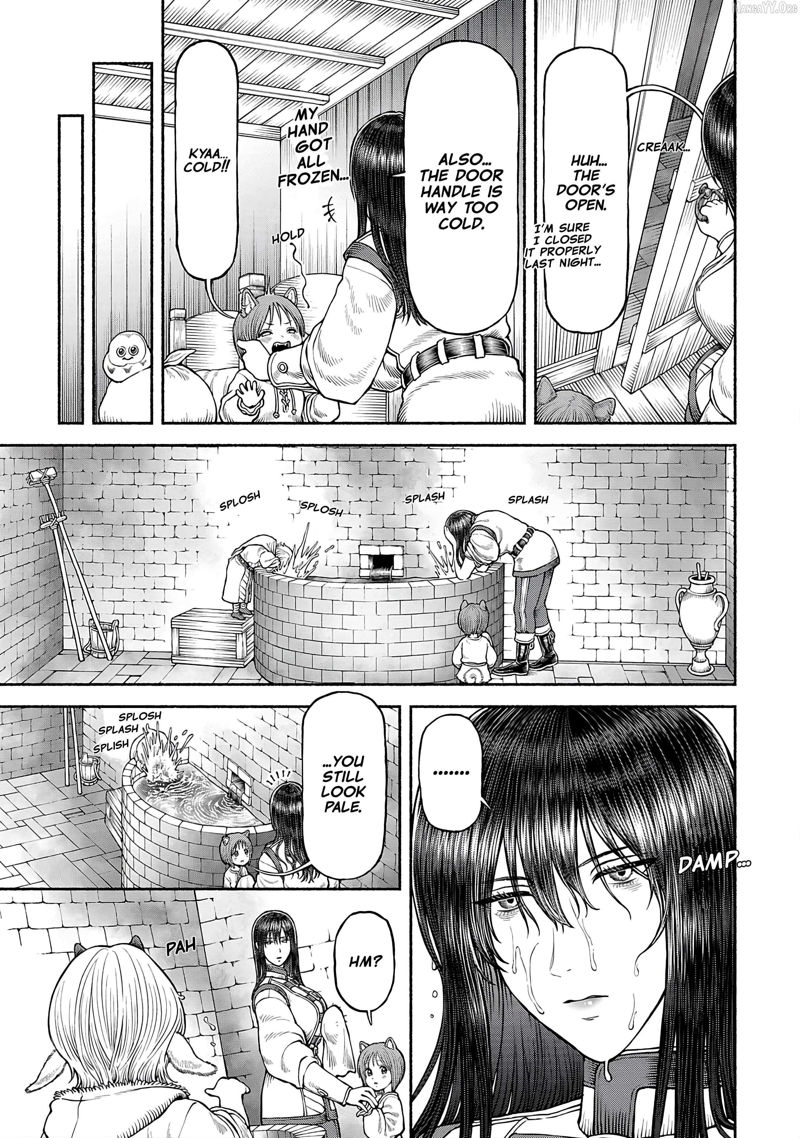 Onna Kishi to Kemomimi no Ko Chapter 52 page 4 - 