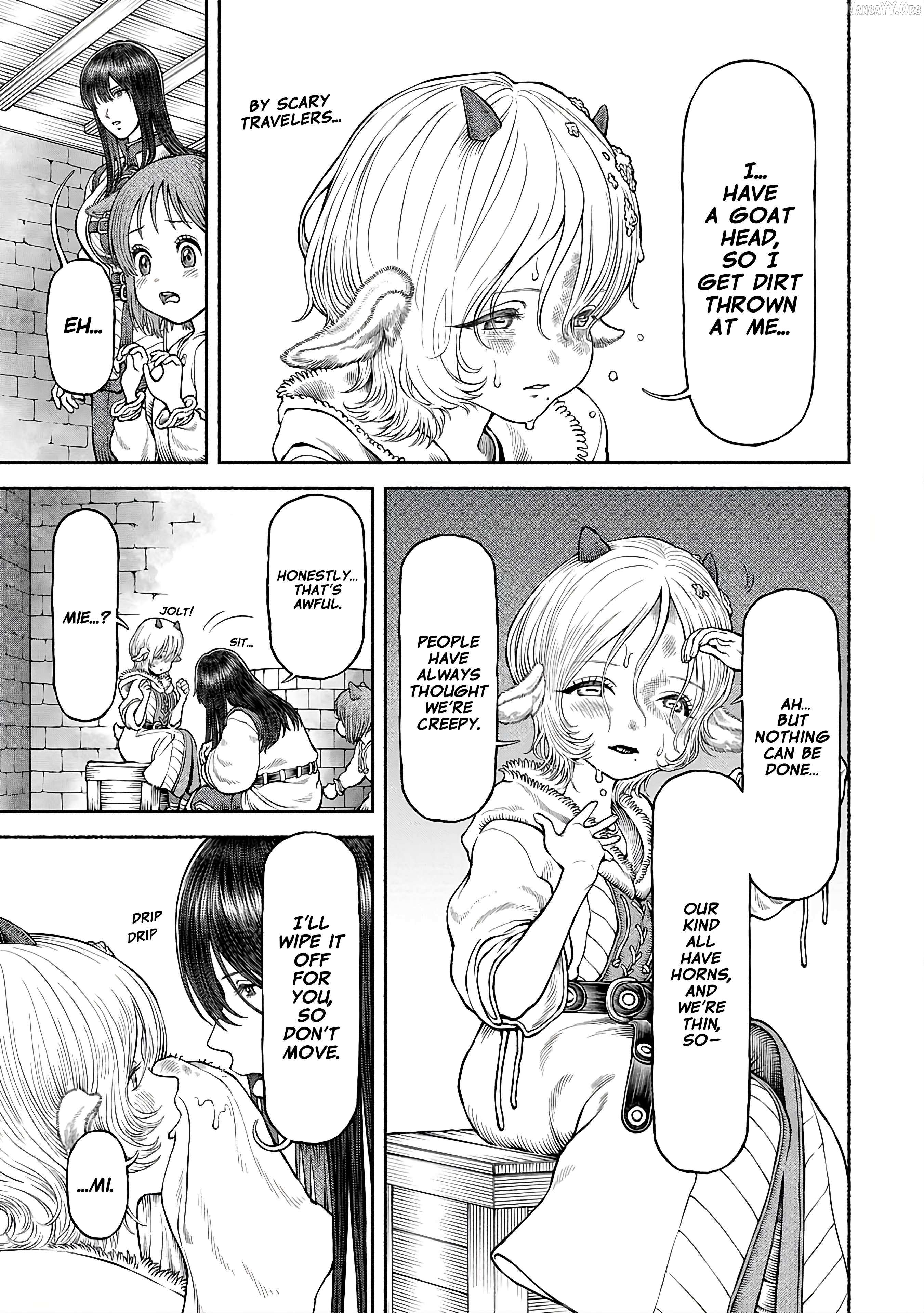 Onna Kishi to Kemomimi no Ko Chapter 52 page 6 - 