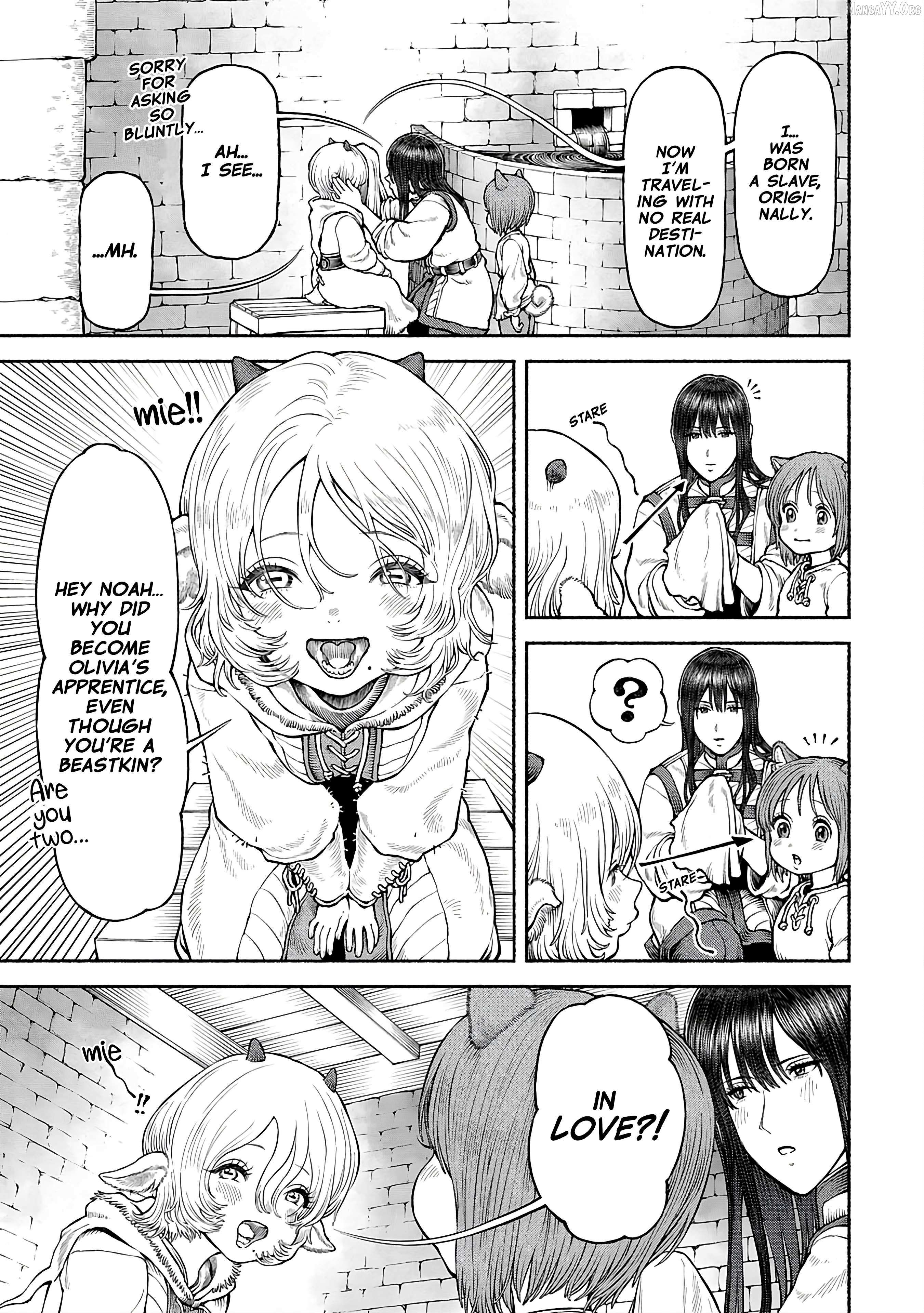 Onna Kishi to Kemomimi no Ko Chapter 52 page 8 - 