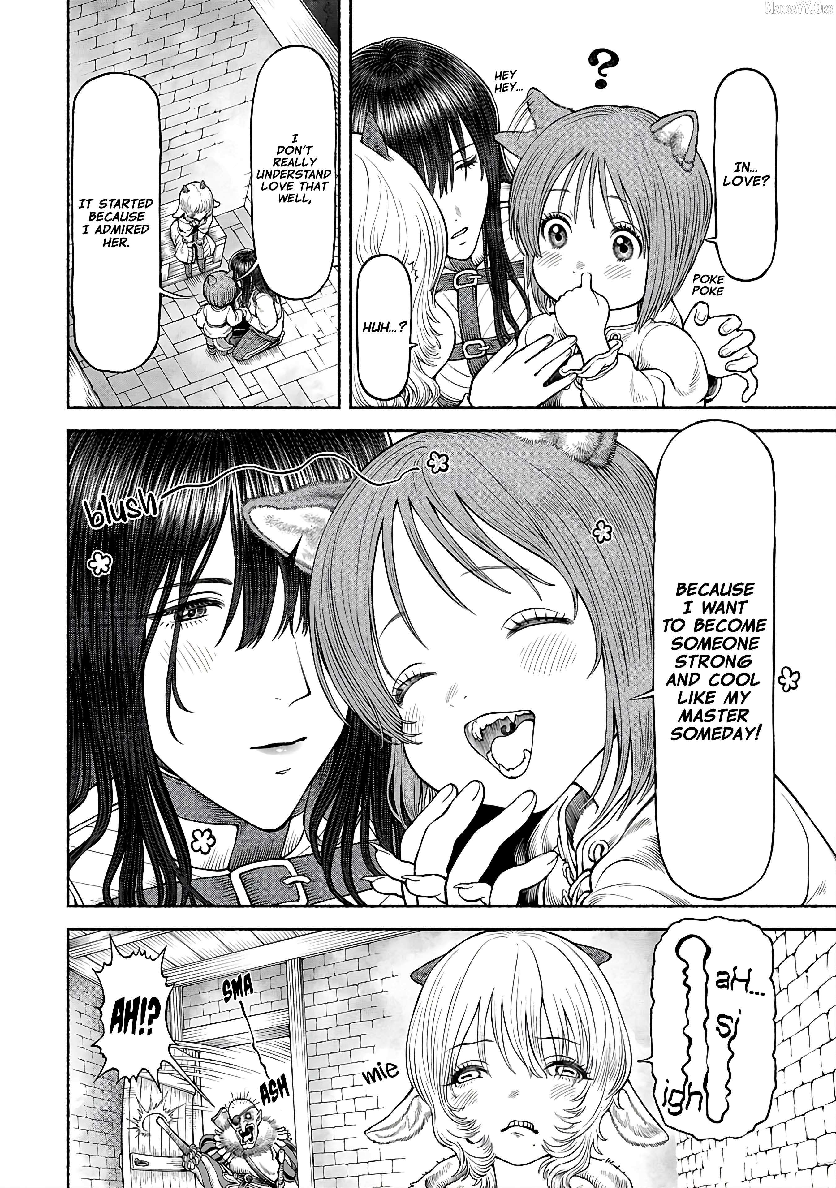 Onna Kishi to Kemomimi no Ko Chapter 52 page 9 - 