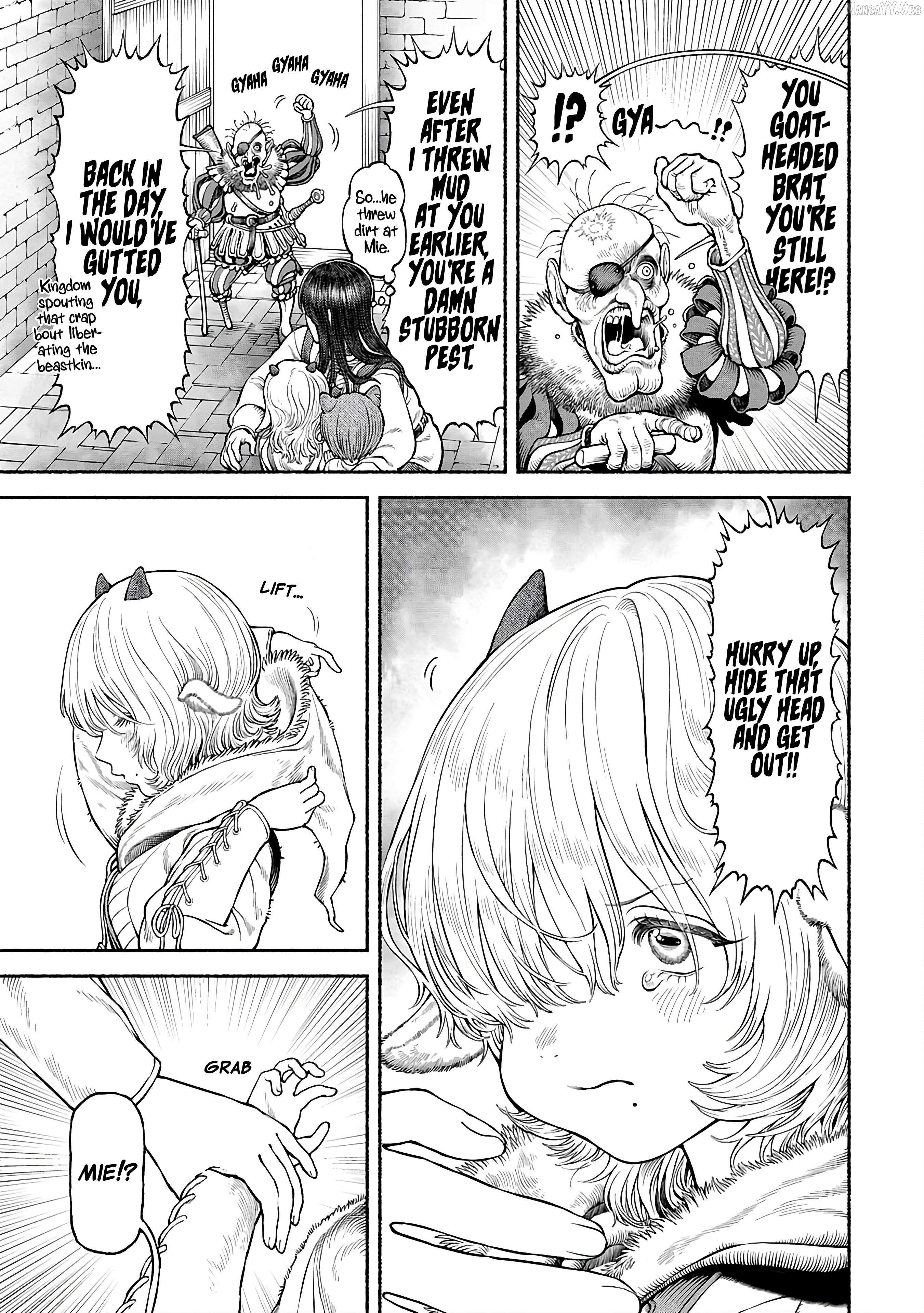 Onna Kishi to Kemomimi no Ko Chapter 52 page 10 - 
