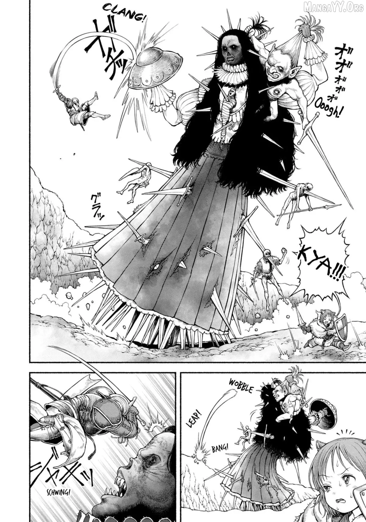 Onna Kishi to Kemomimi no Ko Chapter 53.5 page 1 - 