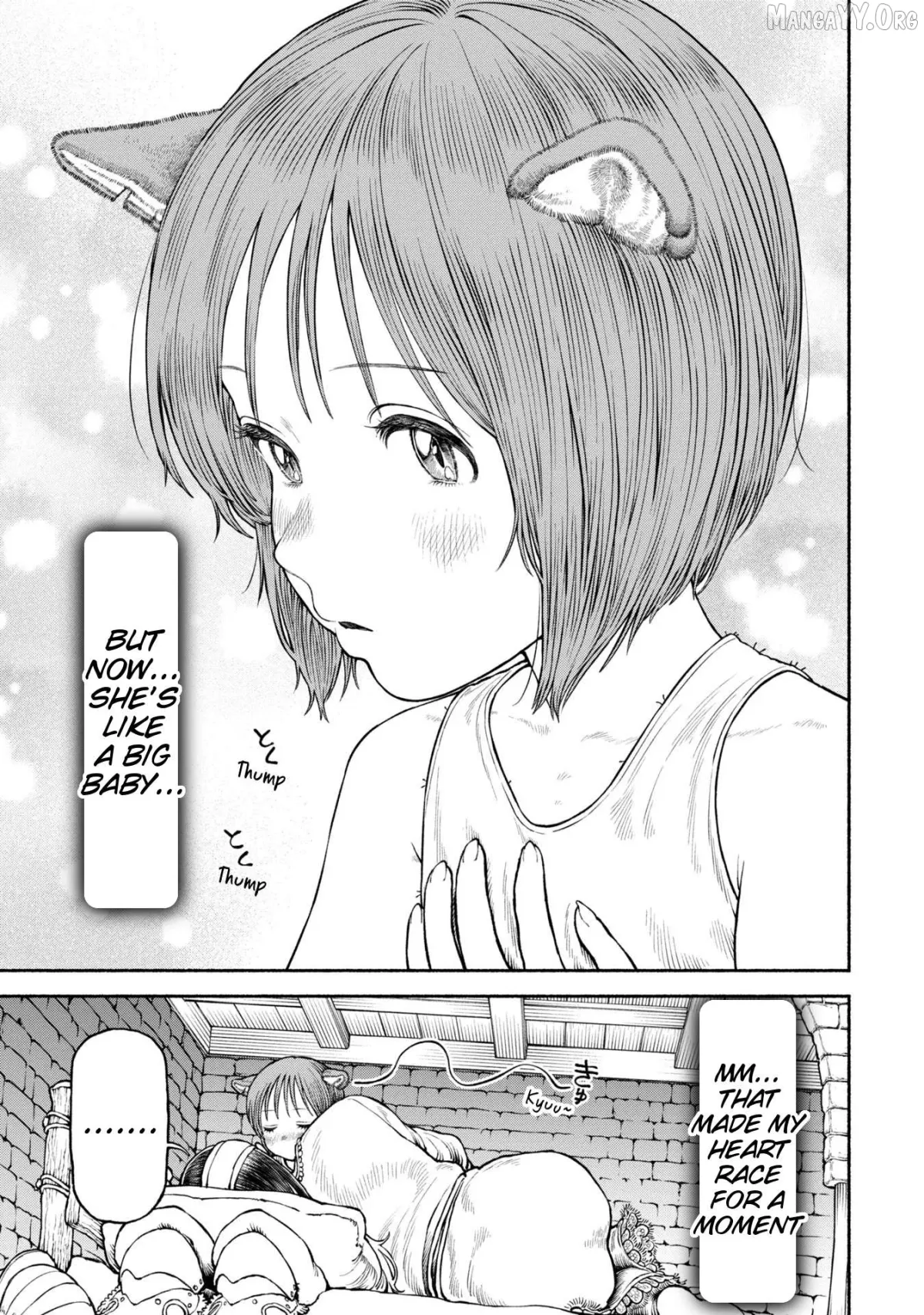 Onna Kishi to Kemomimi no Ko Chapter 53.5 page 6 - 