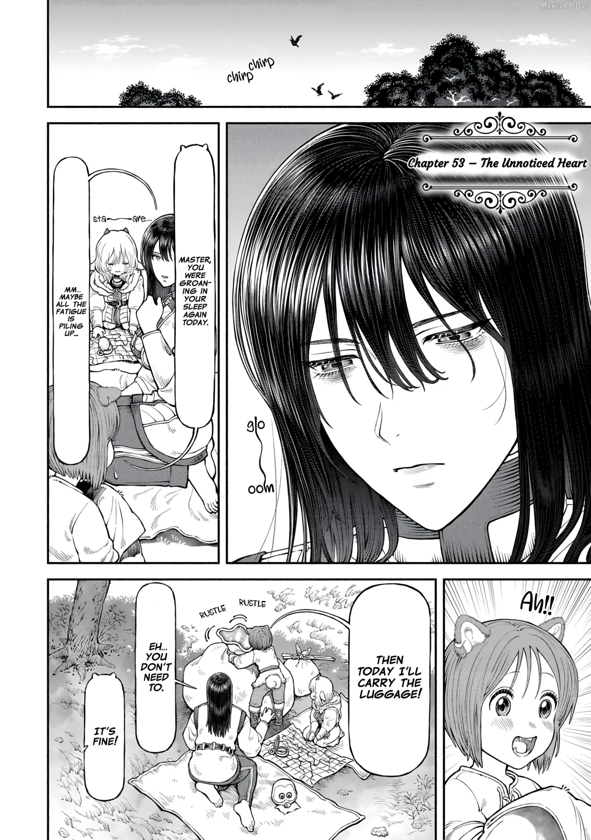 Onna Kishi to Kemomimi no Ko Chapter 53 page 1 - 