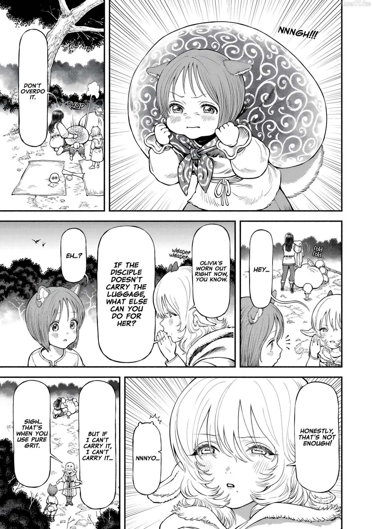 Onna Kishi to Kemomimi no Ko Chapter 53 page 2 - 