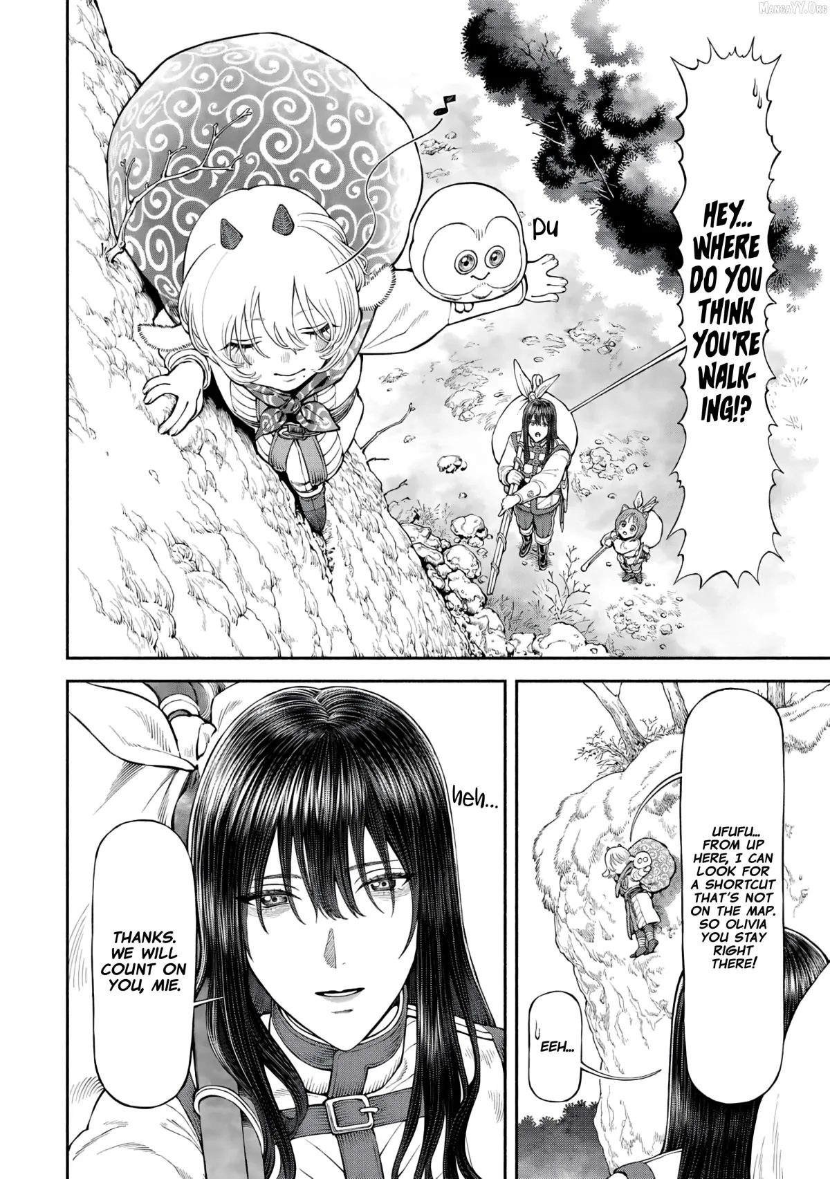 Onna Kishi to Kemomimi no Ko Chapter 53 page 5 - 