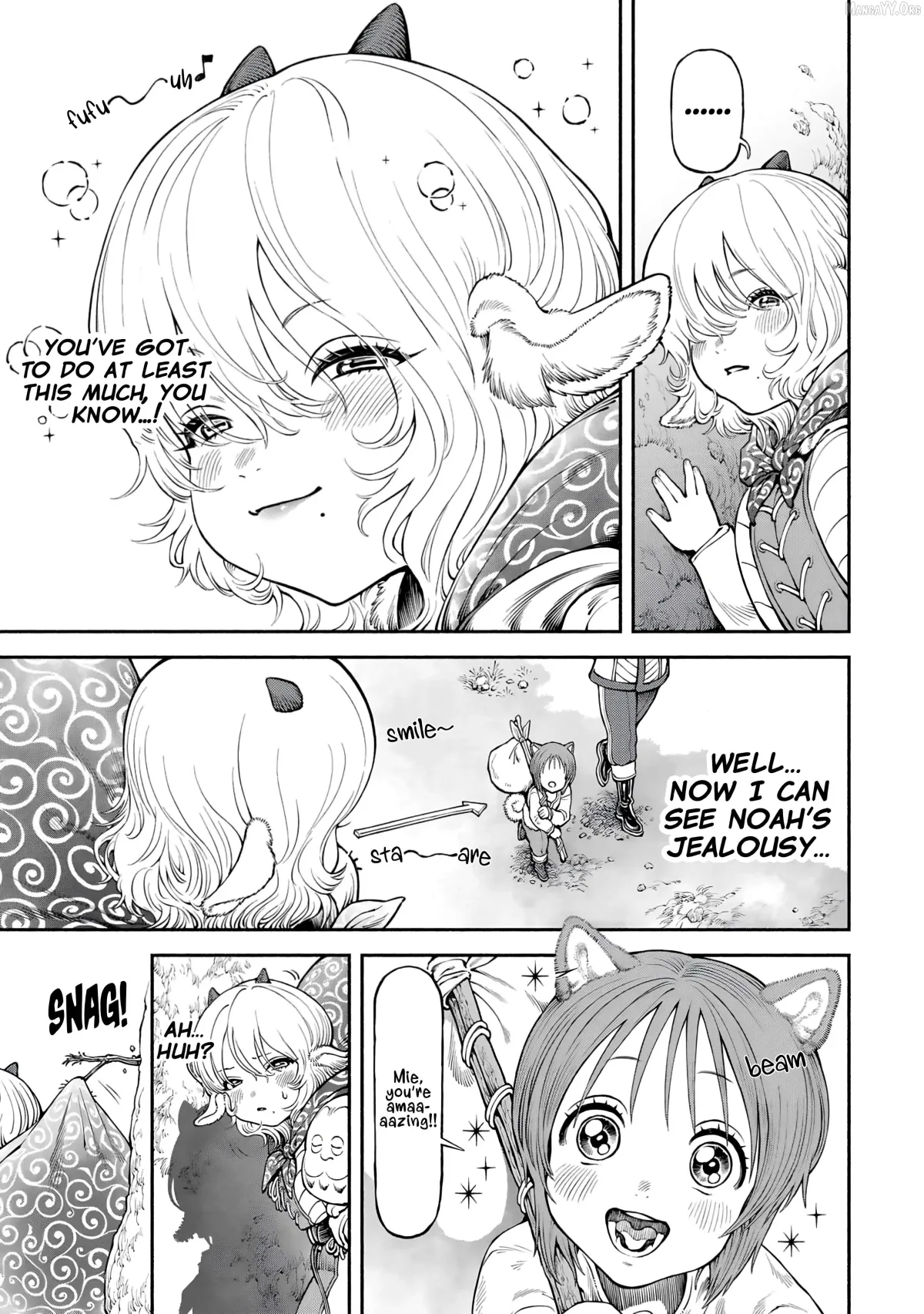Onna Kishi to Kemomimi no Ko Chapter 53 page 6 - 