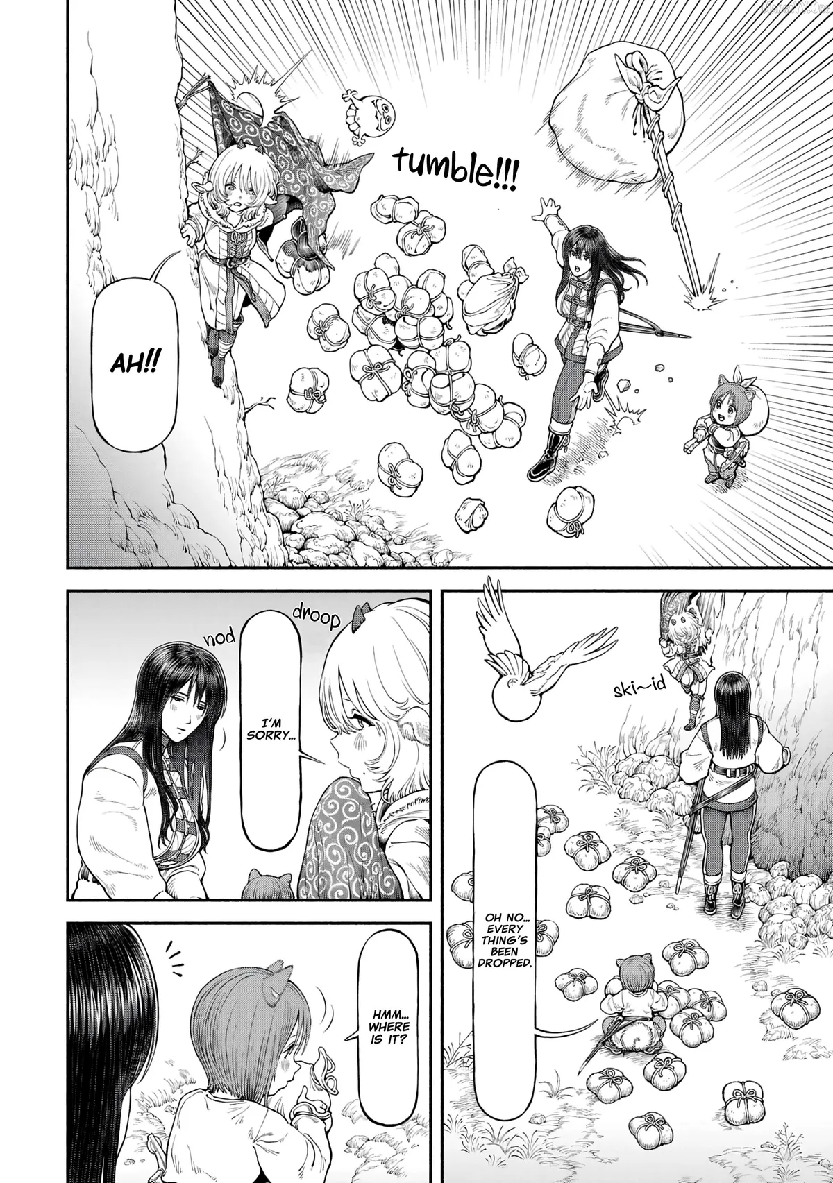 Onna Kishi to Kemomimi no Ko Chapter 53 page 7 - 