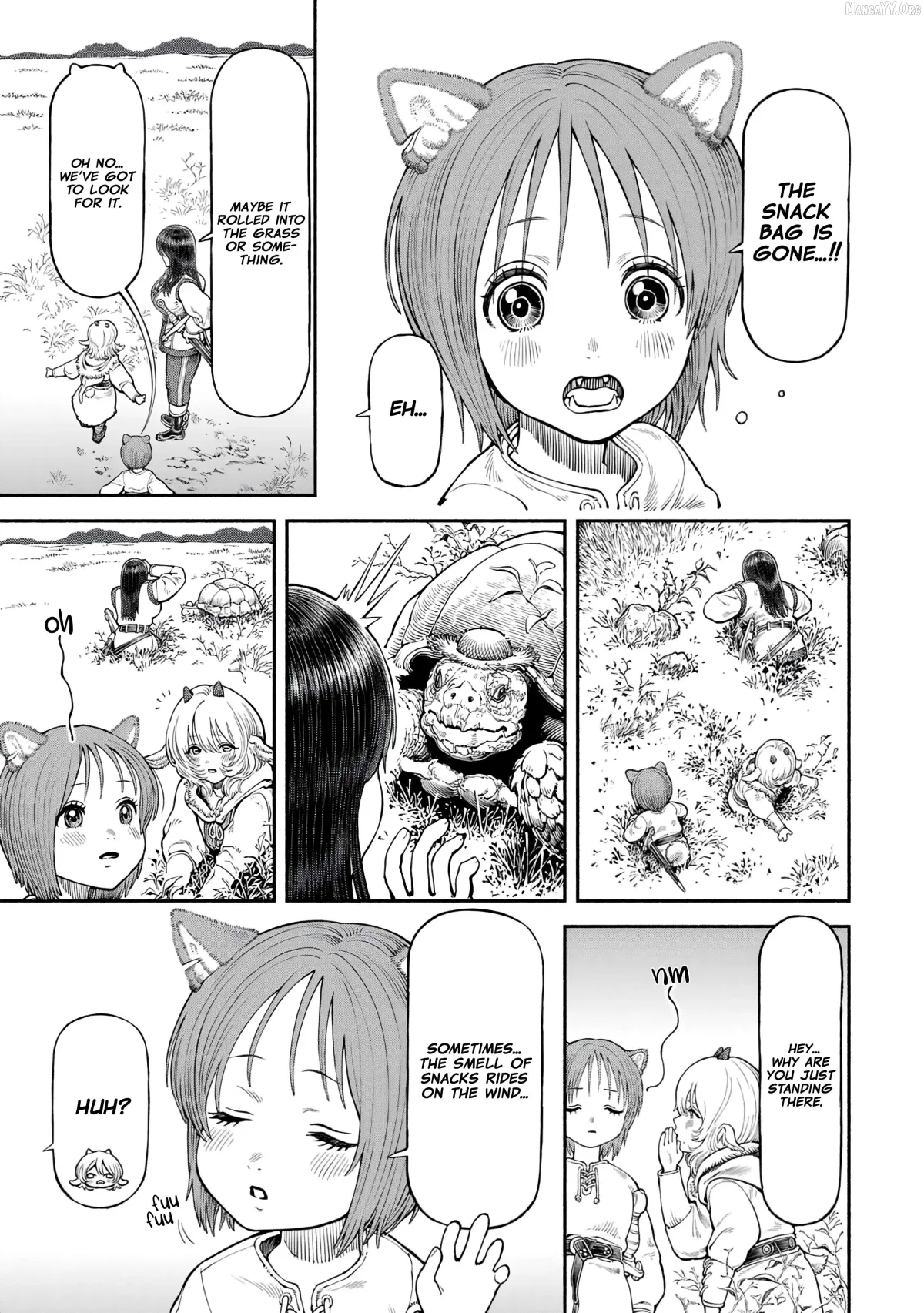 Onna Kishi to Kemomimi no Ko Chapter 53 page 8 - 