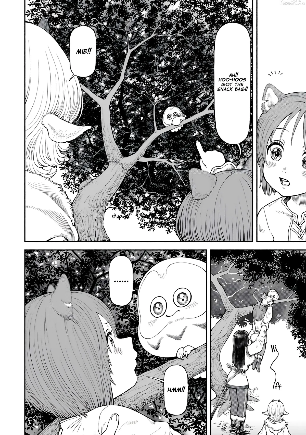 Onna Kishi to Kemomimi no Ko Chapter 53 page 9 - 