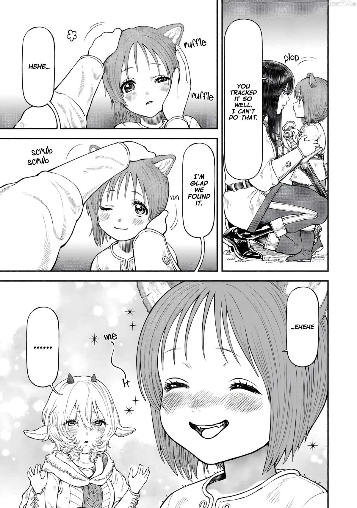 Onna Kishi to Kemomimi no Ko Chapter 53 page 10 - 