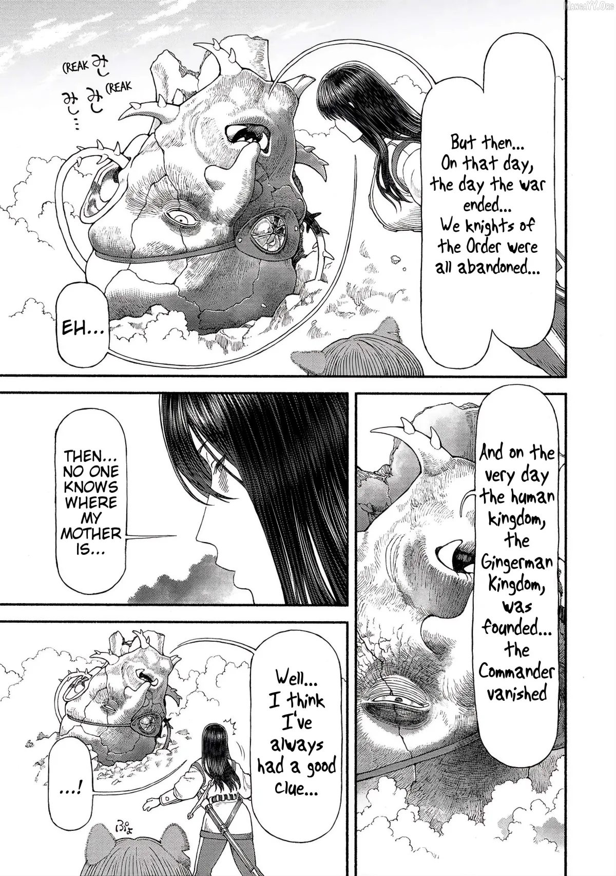 Onna Kishi to Kemomimi no Ko Chapter 54 page 11 - 