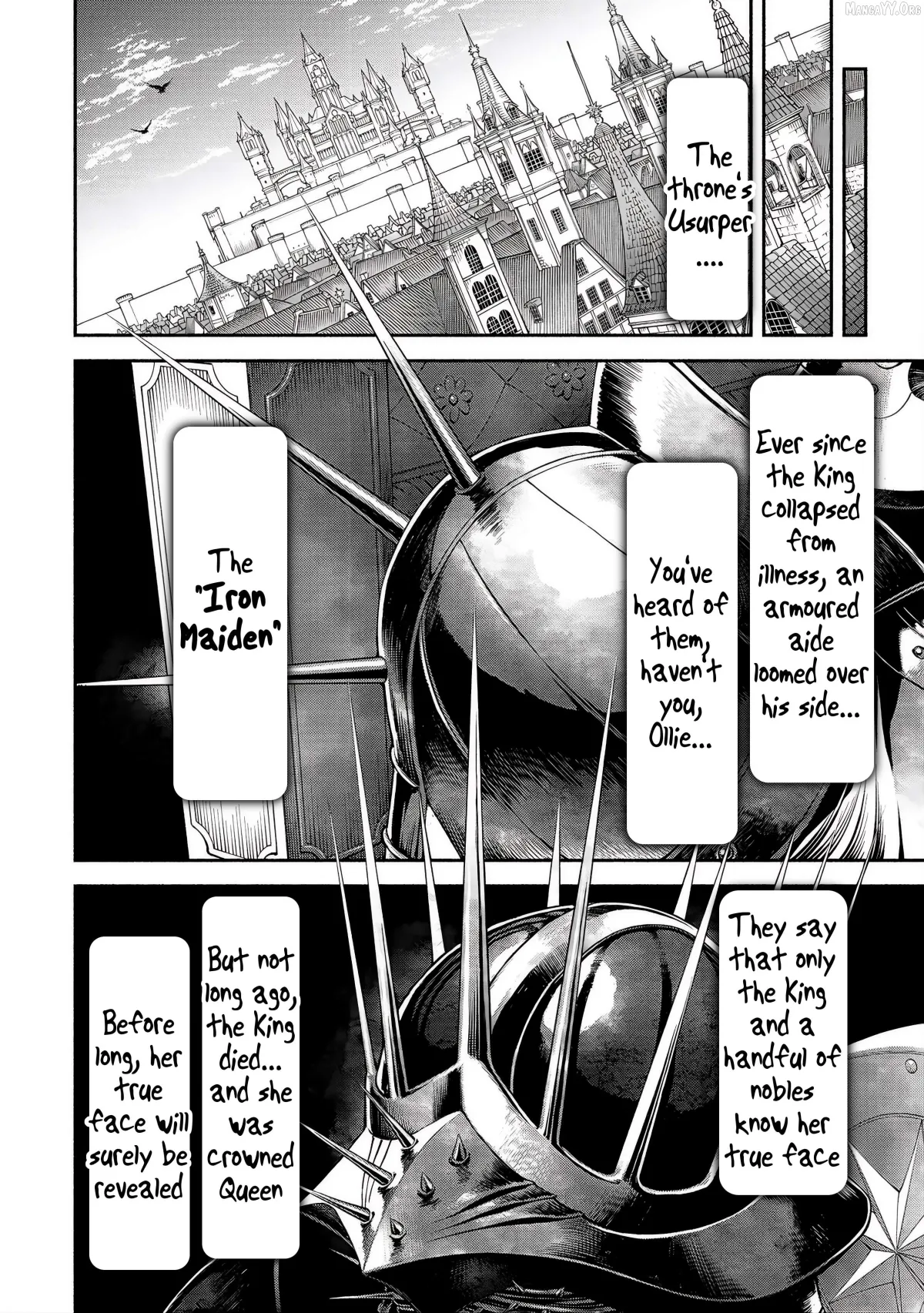 Onna Kishi to Kemomimi no Ko Chapter 54 page 12 - 