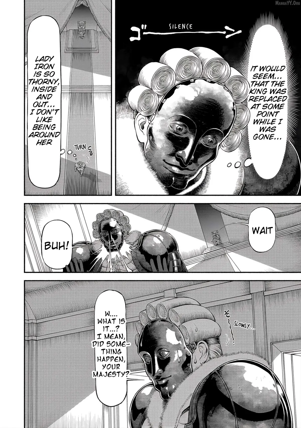 Onna Kishi to Kemomimi no Ko Chapter 54 page 14 - 