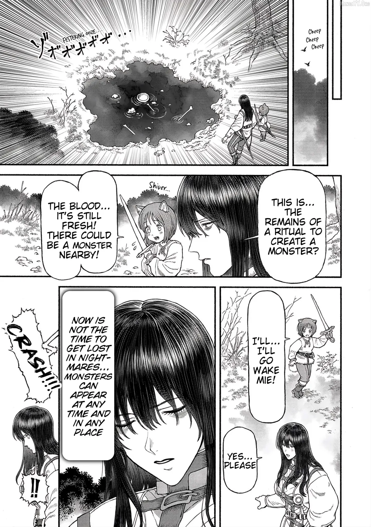 Onna Kishi to Kemomimi no Ko Chapter 54 page 3 - 