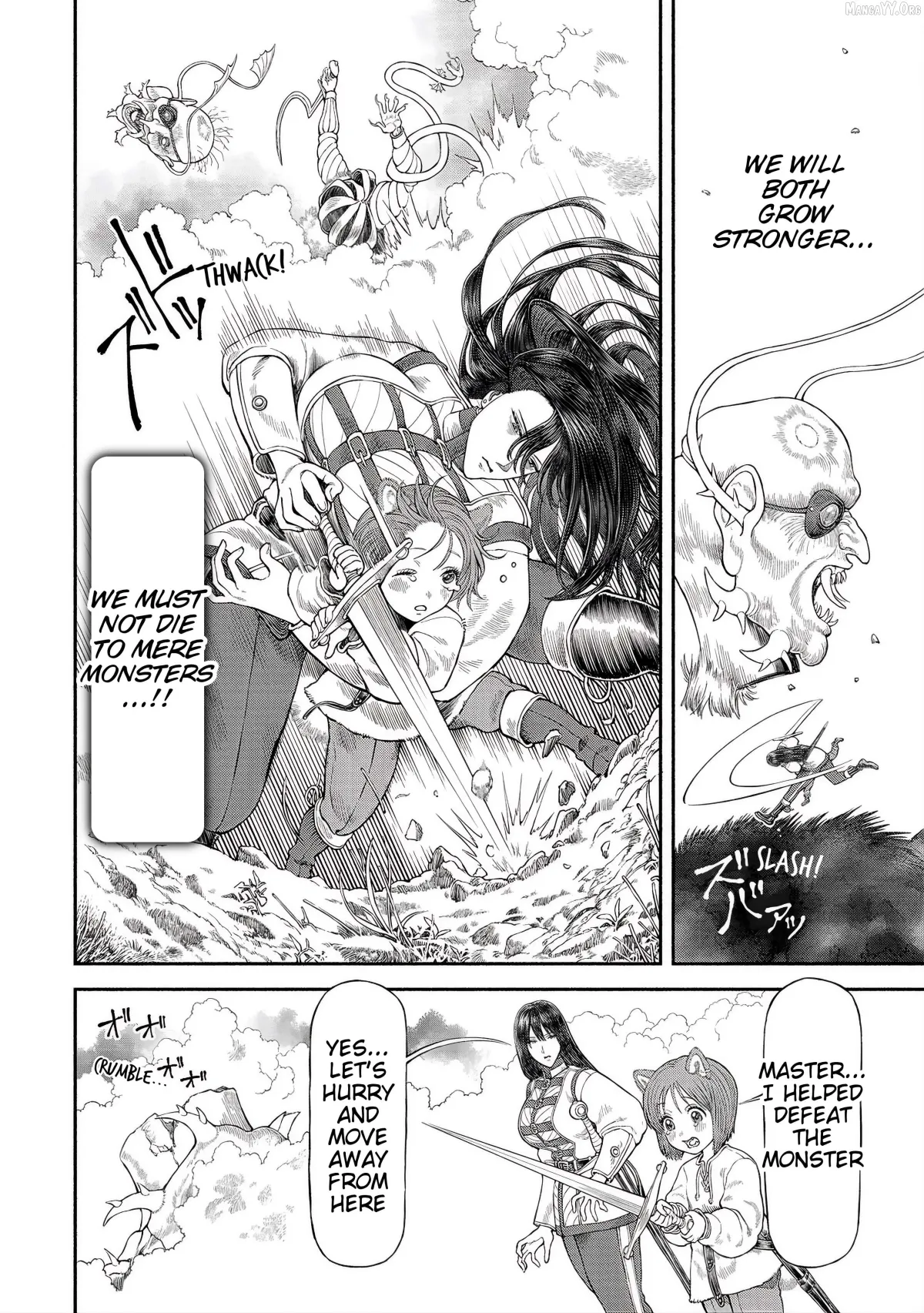 Onna Kishi to Kemomimi no Ko Chapter 54 page 6 - 