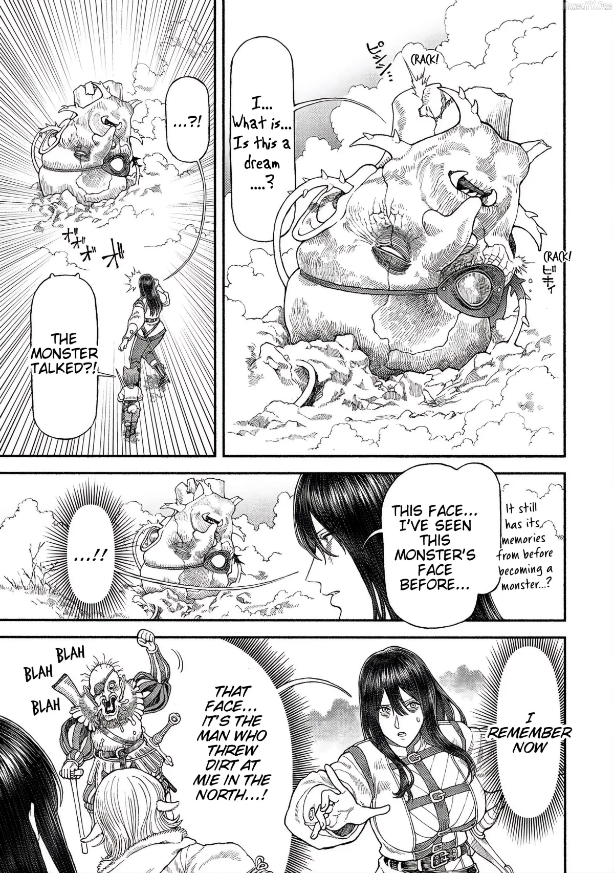 Onna Kishi to Kemomimi no Ko Chapter 54 page 7 - 