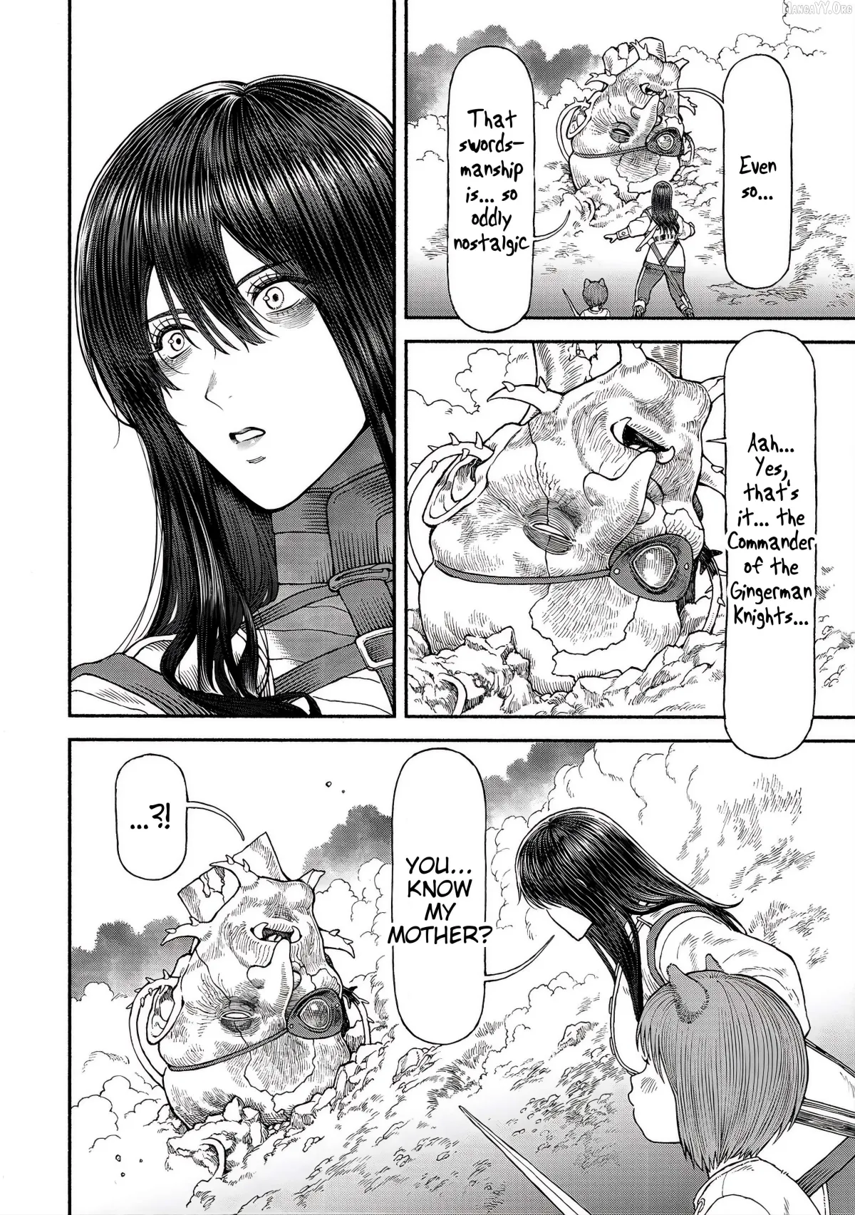 Onna Kishi to Kemomimi no Ko Chapter 54 page 8 - 